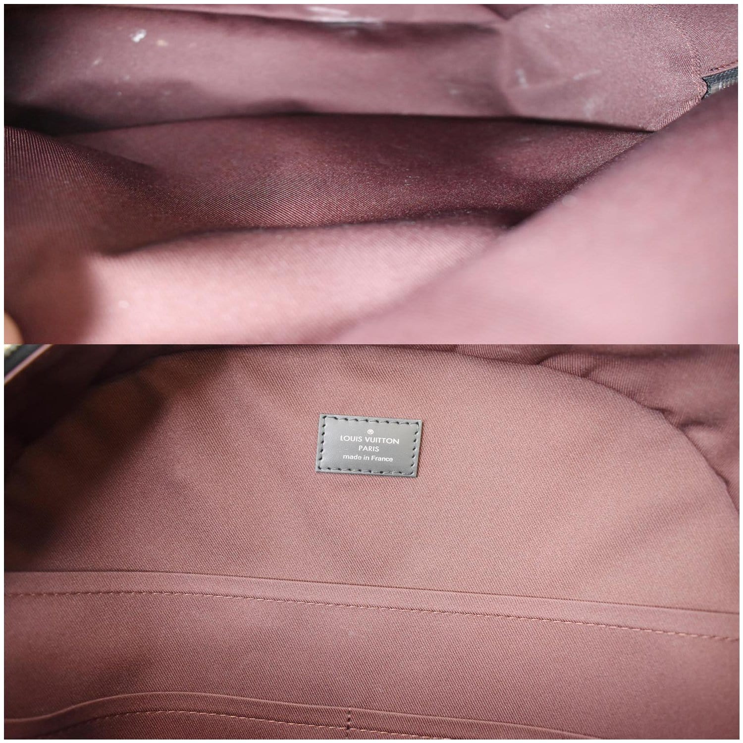Pink & Silver LV Bag