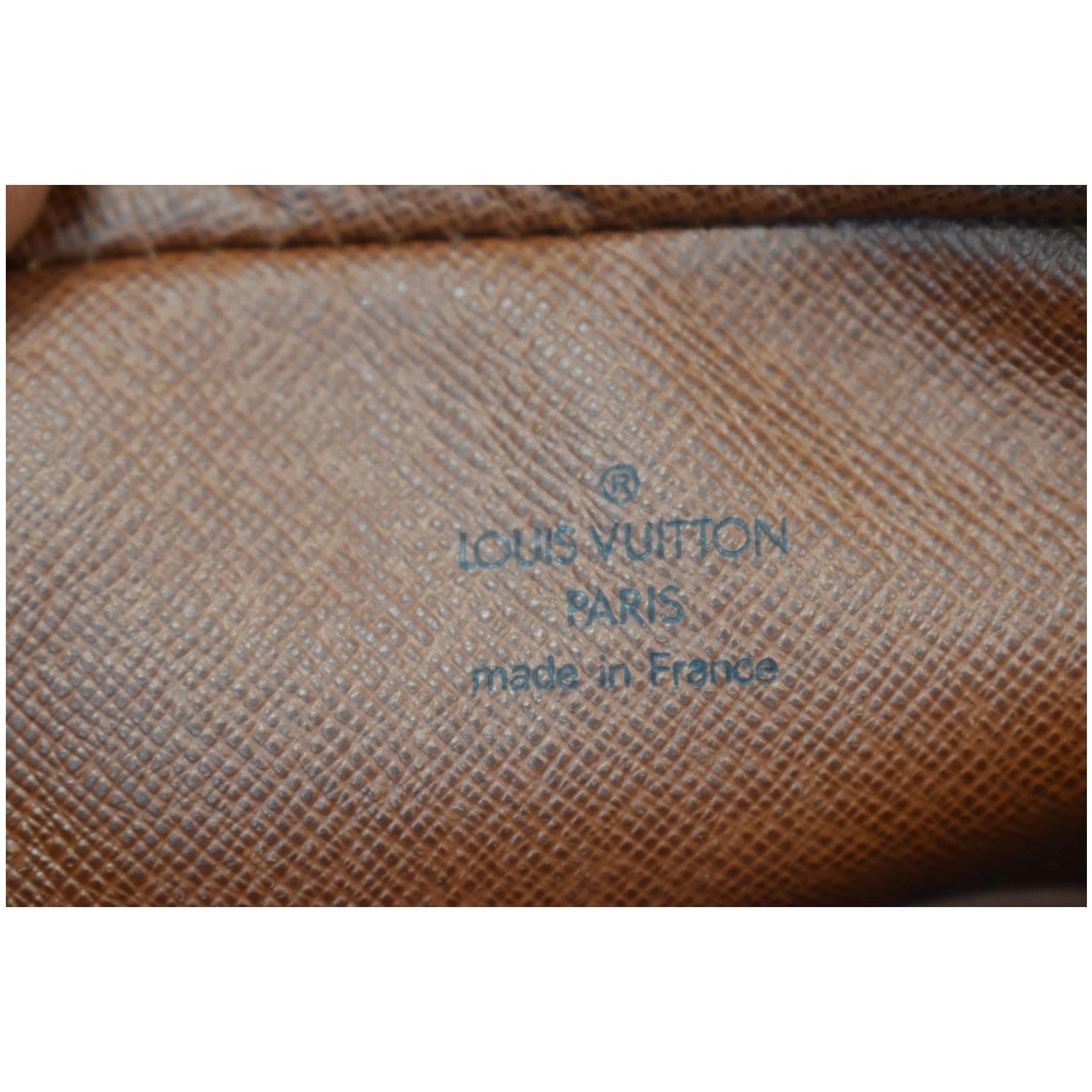 Louis Vuitton Danube Handbag Monogram Canvas Brown 213721211