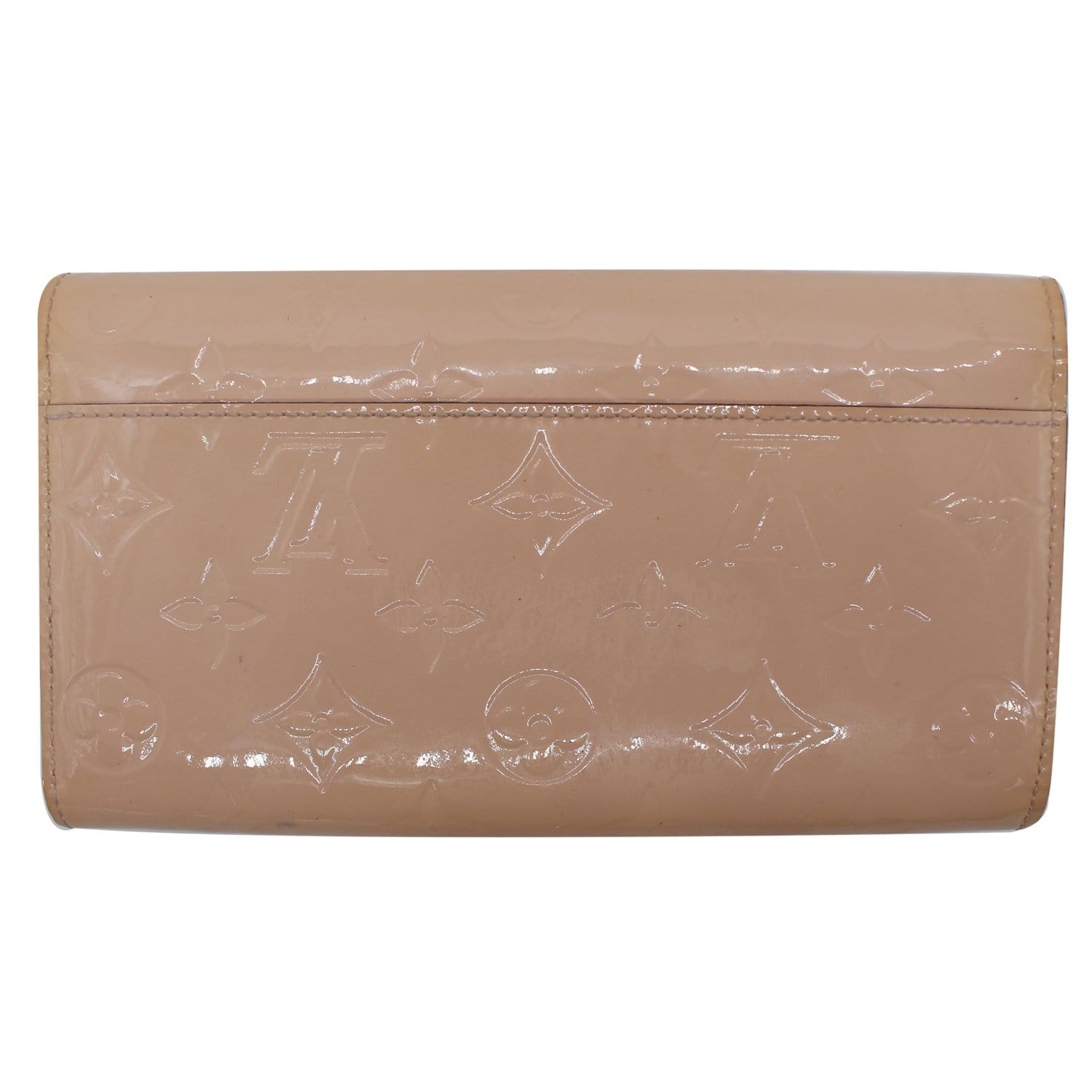 Labels Luxury Consignment - The highly coveted Louis Vuitton monogram  “Sarah” envelope wallet in like new condition! $488 #lv #louisvuitton  #sarah #wallet #accessory #fashion #designer #consignment #monogram