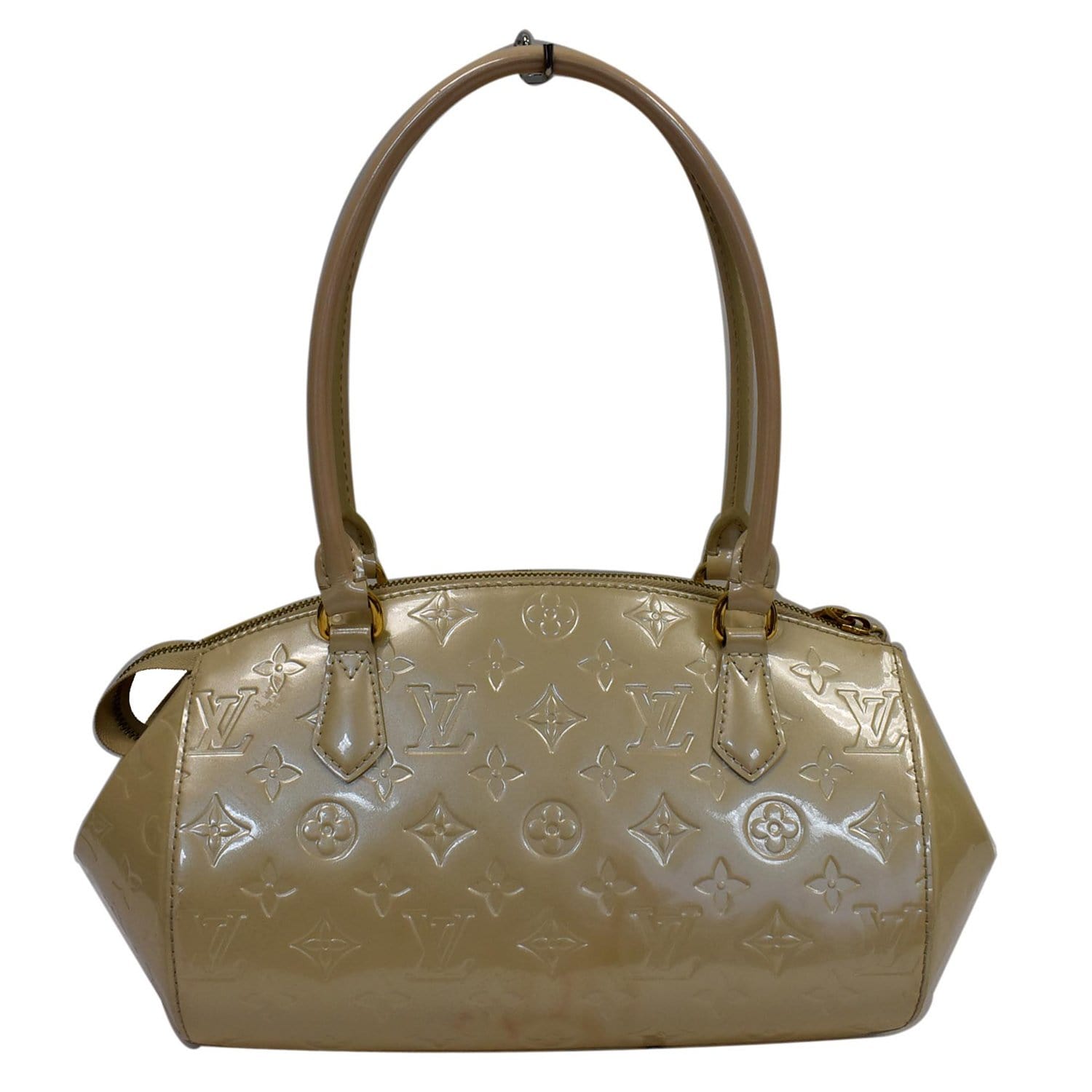 Louis Vuitton Monogram Vernis Leather Sherwood Bag