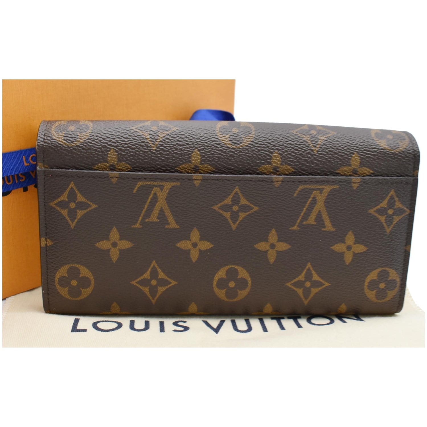 Preloved Louis Vuitton Monogram Sarah Wallet CA0915 100223