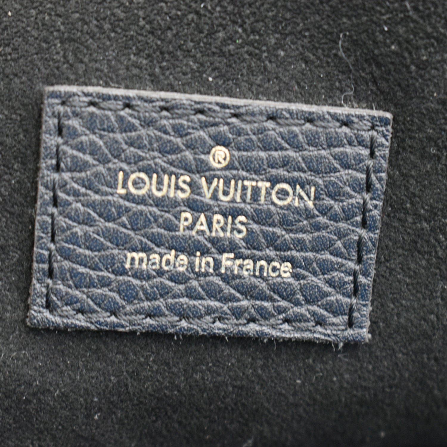 Louis Vuitton Retiro in Monogram Noir - SOLD