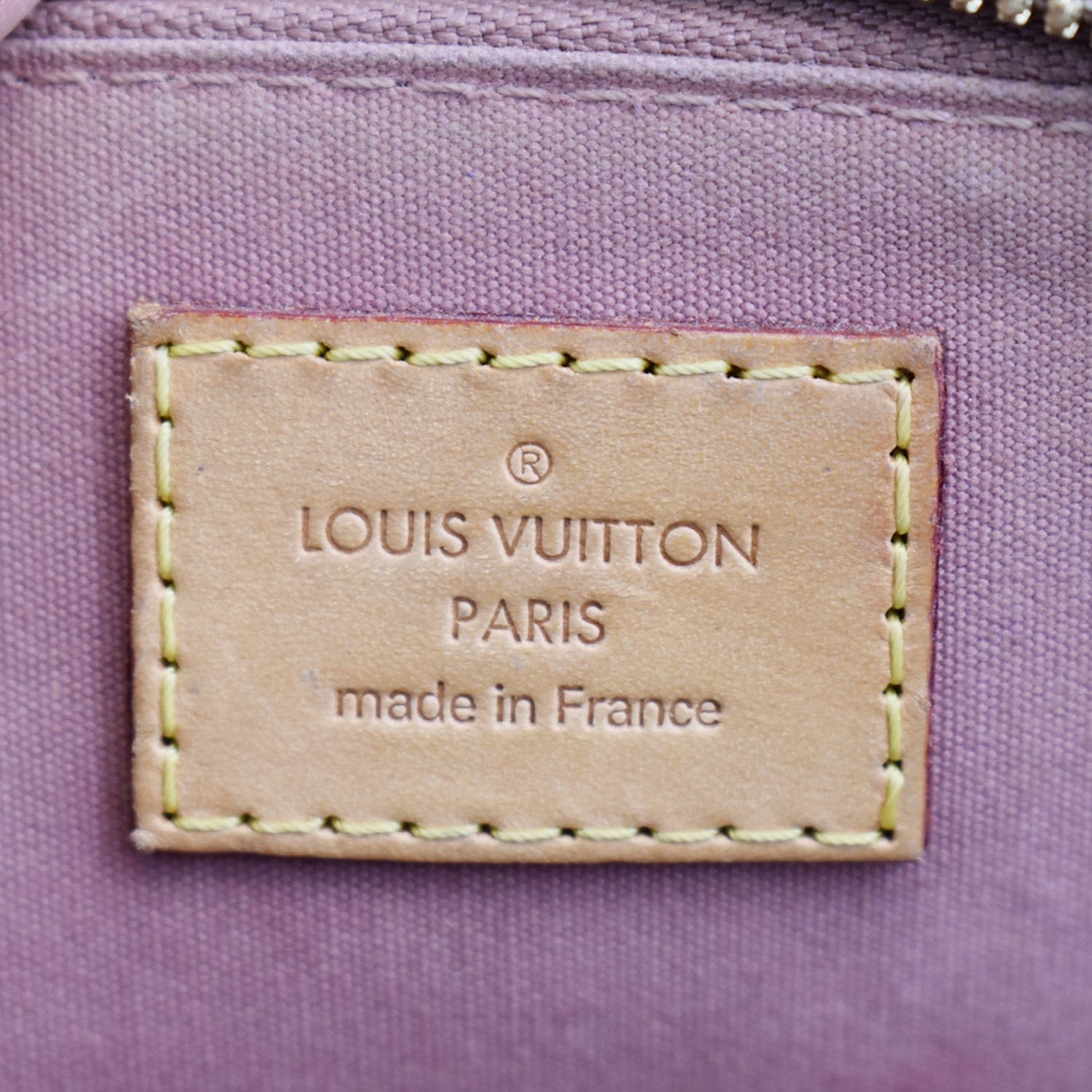 Louis Vuitton - Alma BB Bag - Lilas - Leather - Women - Luxury