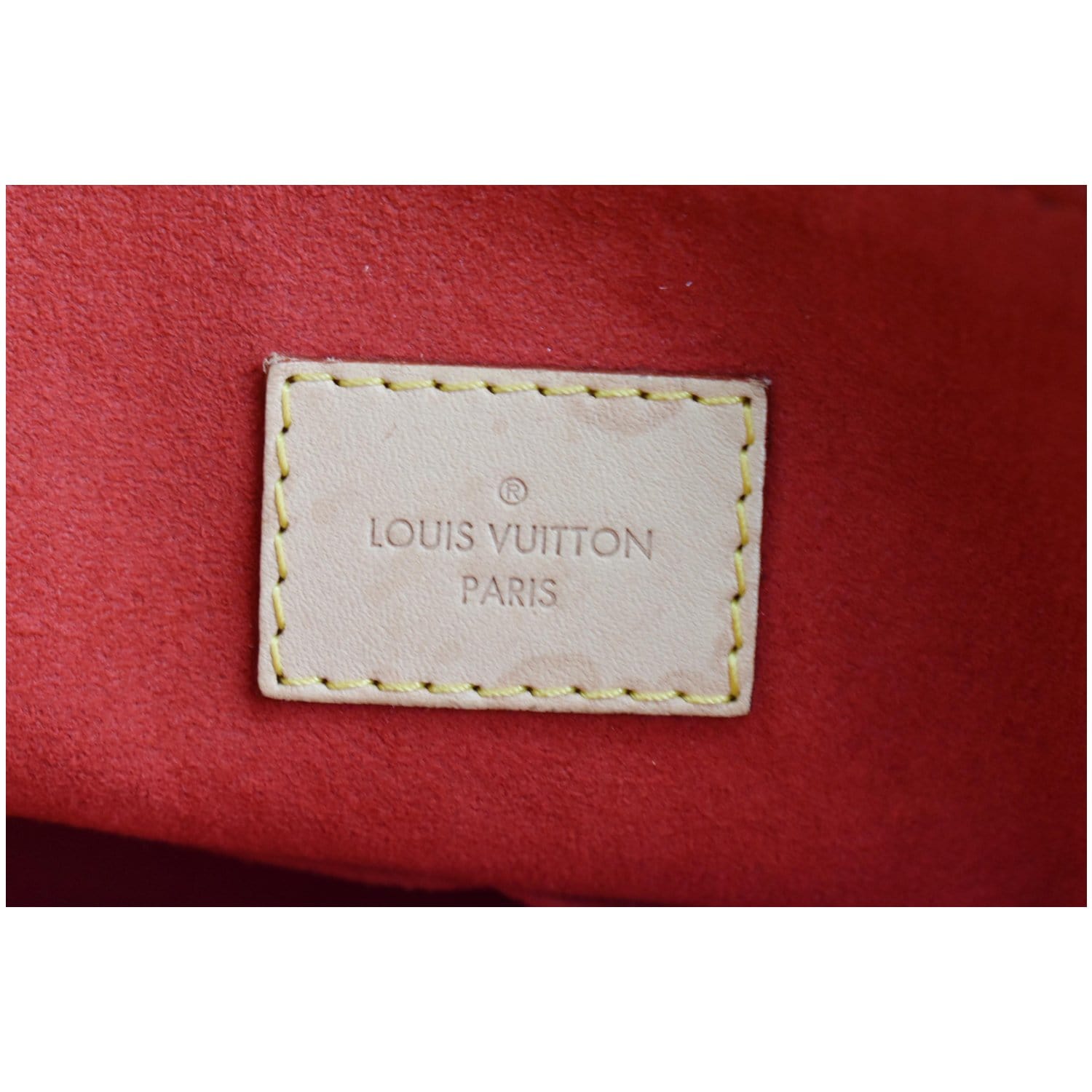 Louis Vuitton Monogram Canvas V Tote MM (SHF-xfJRm0) – LuxeDH