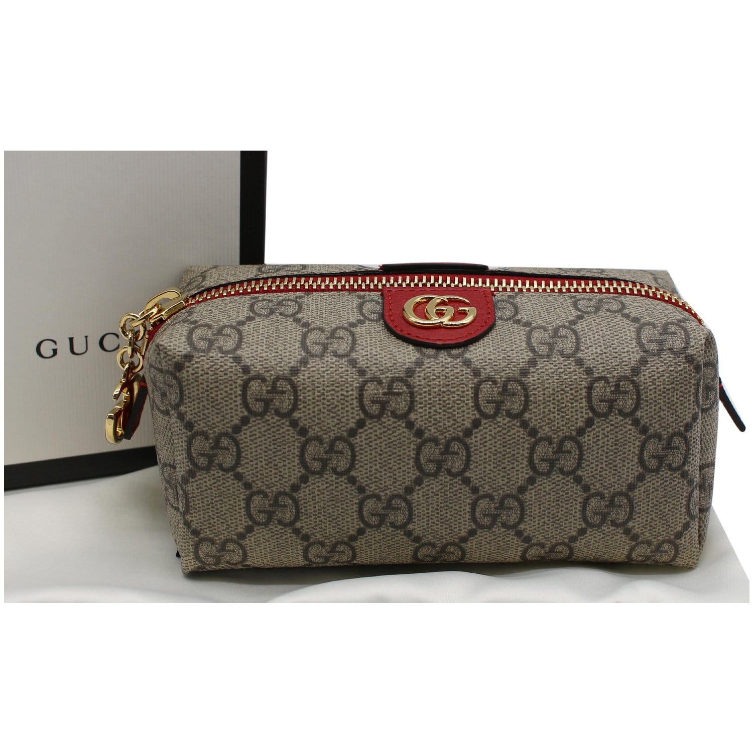Gucci Original GG Supreme Canvas Ophidia Cosmetic Case Medium QFA0G00L07003