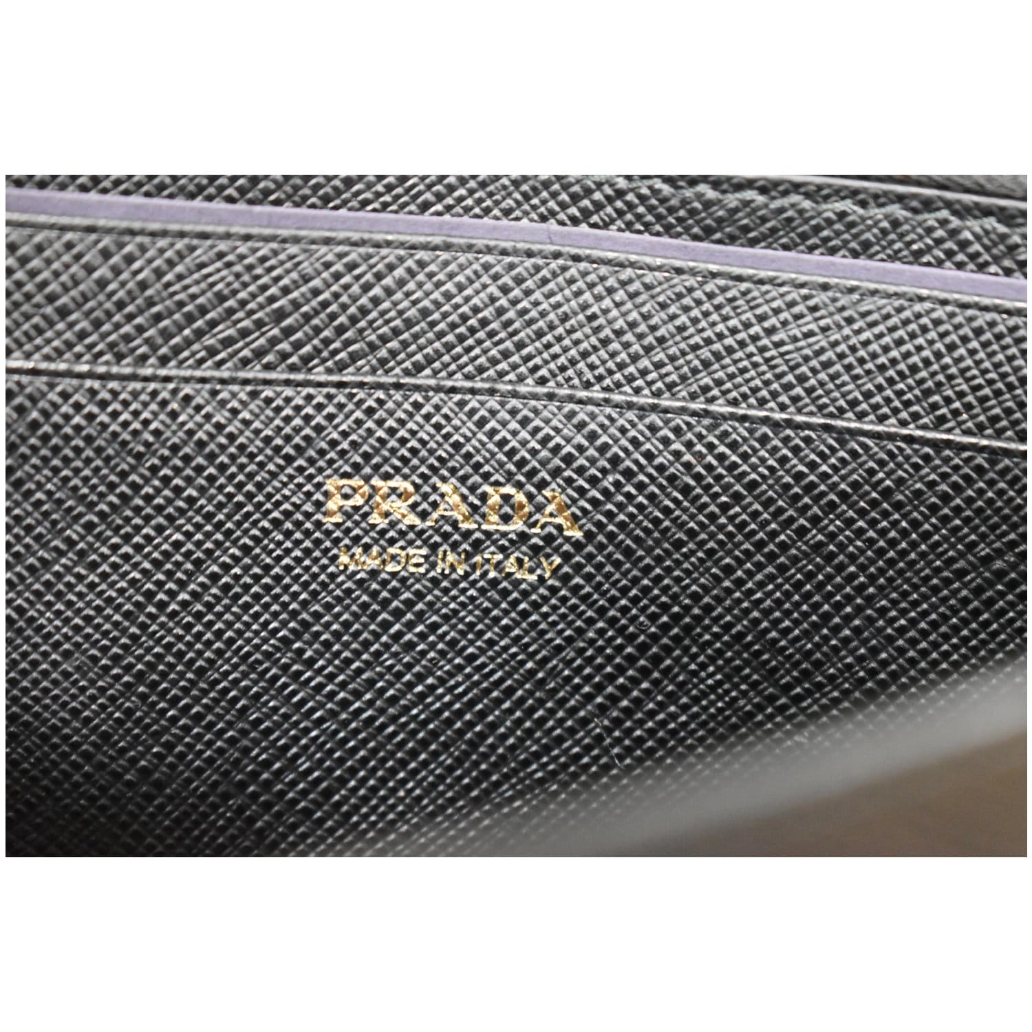 Saffiano Leather Mini Bag Chain tarnished? : r/Prada