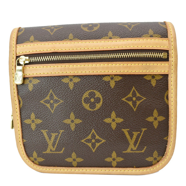 LOUIS VUITTON Bosphore Monogram Canvas Bumbag Brown