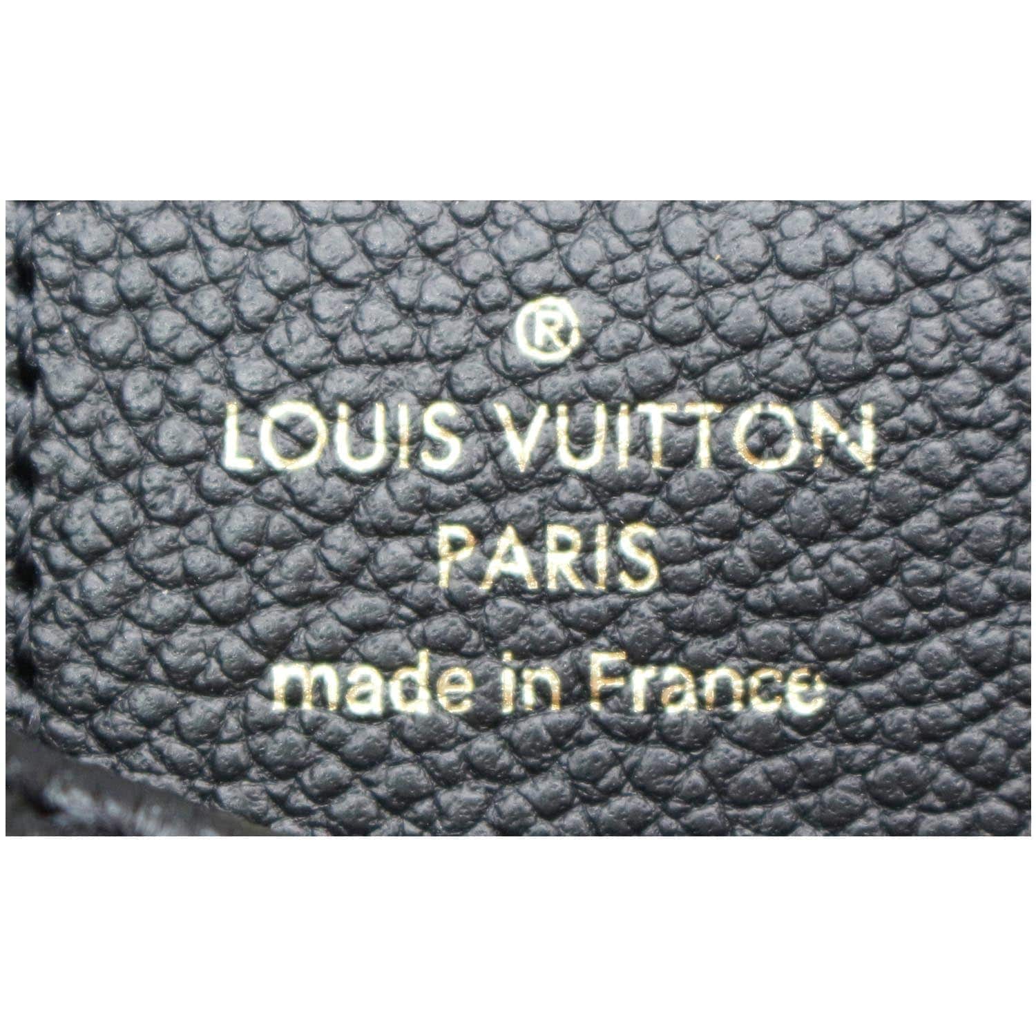 Louis Vuitton Pochette Metis Noir 2017 Black Monogram Empreinte Leathe -  MyDesignerly