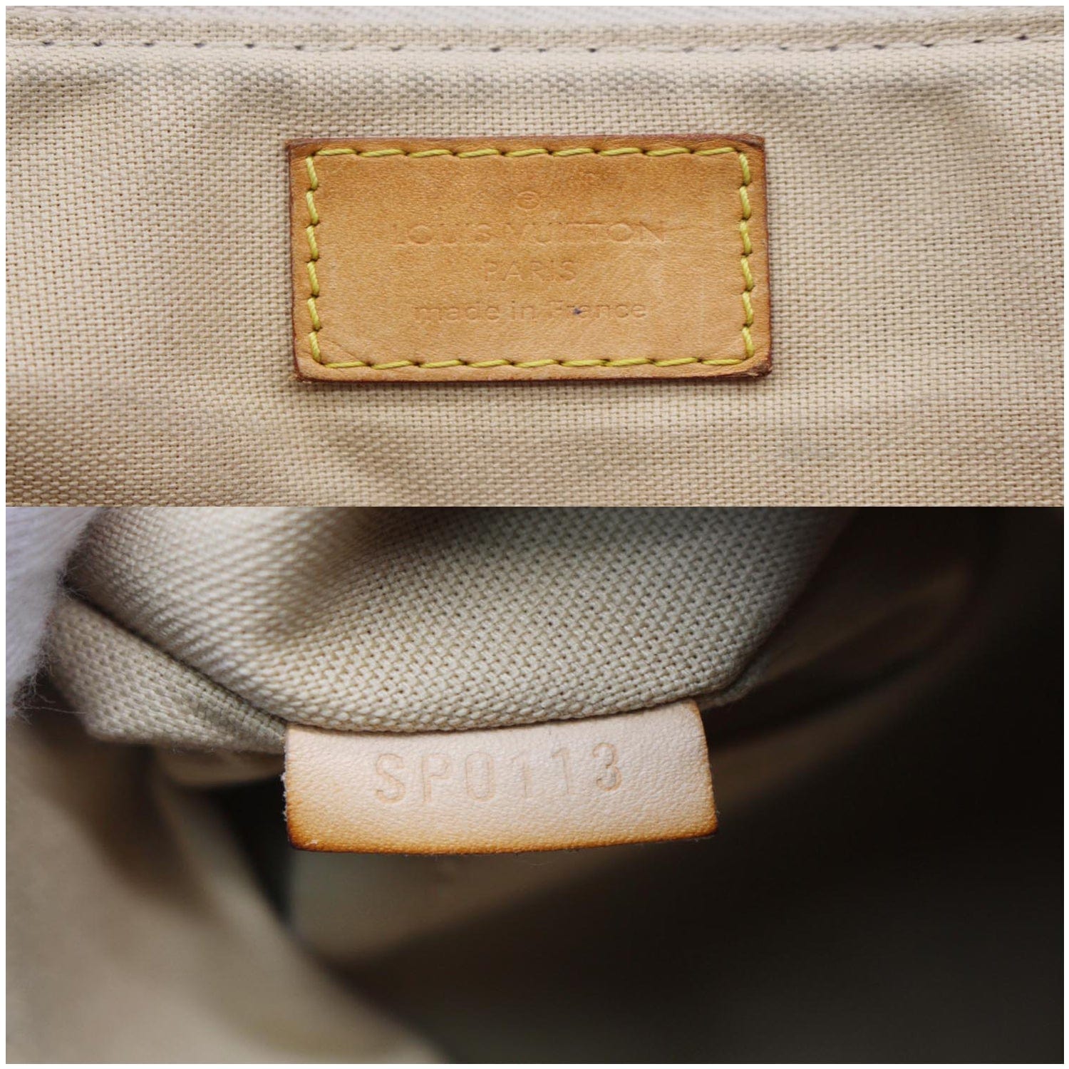Louis Vuitton Siracusa PM Damier azur Bag – The Find