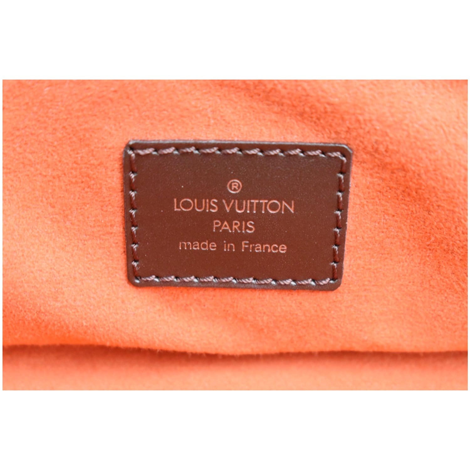 Louis Vuitton Damier Ebene Canvas Parioli Tote Shoulder Bag – OPA Vintage
