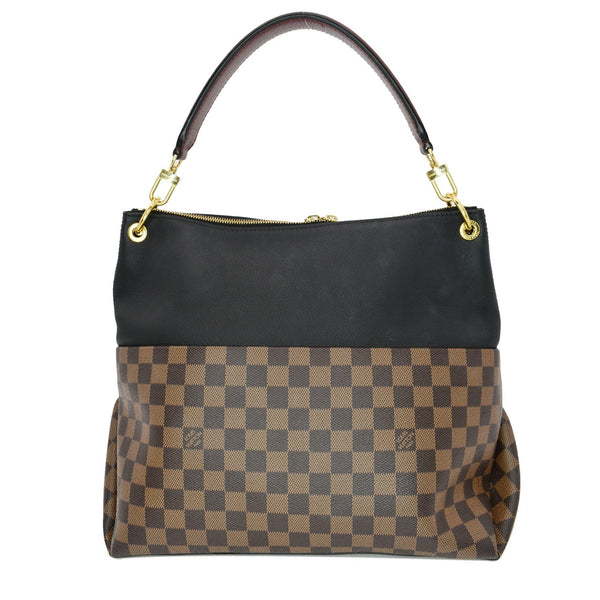 LOUIS VUITTON Maida Damier Ebene Hobo Shoulder Bag Noir