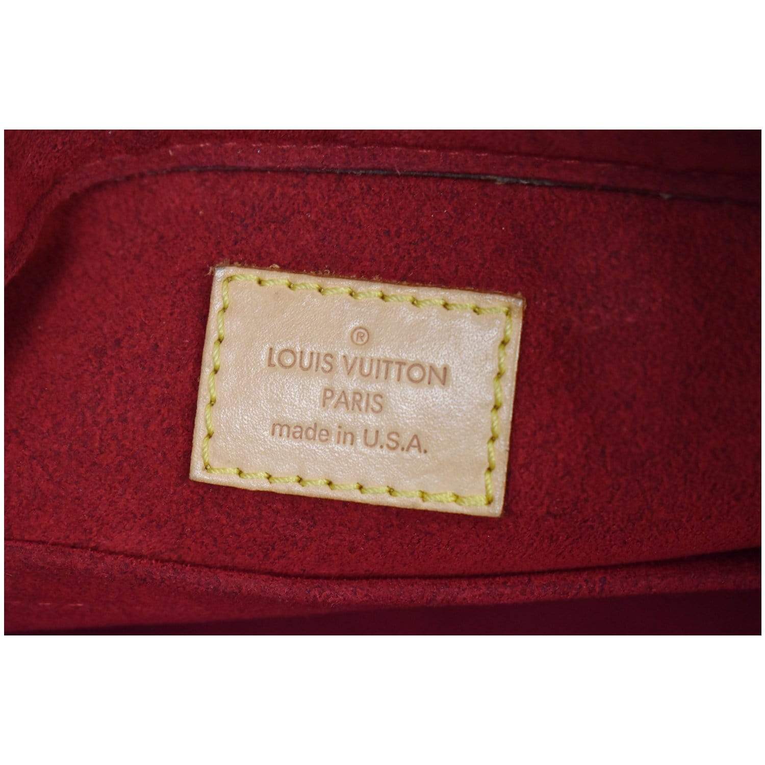 Louis Vuitton Monogram Viva Cite MM M51164 Brown Cloth ref.1028991