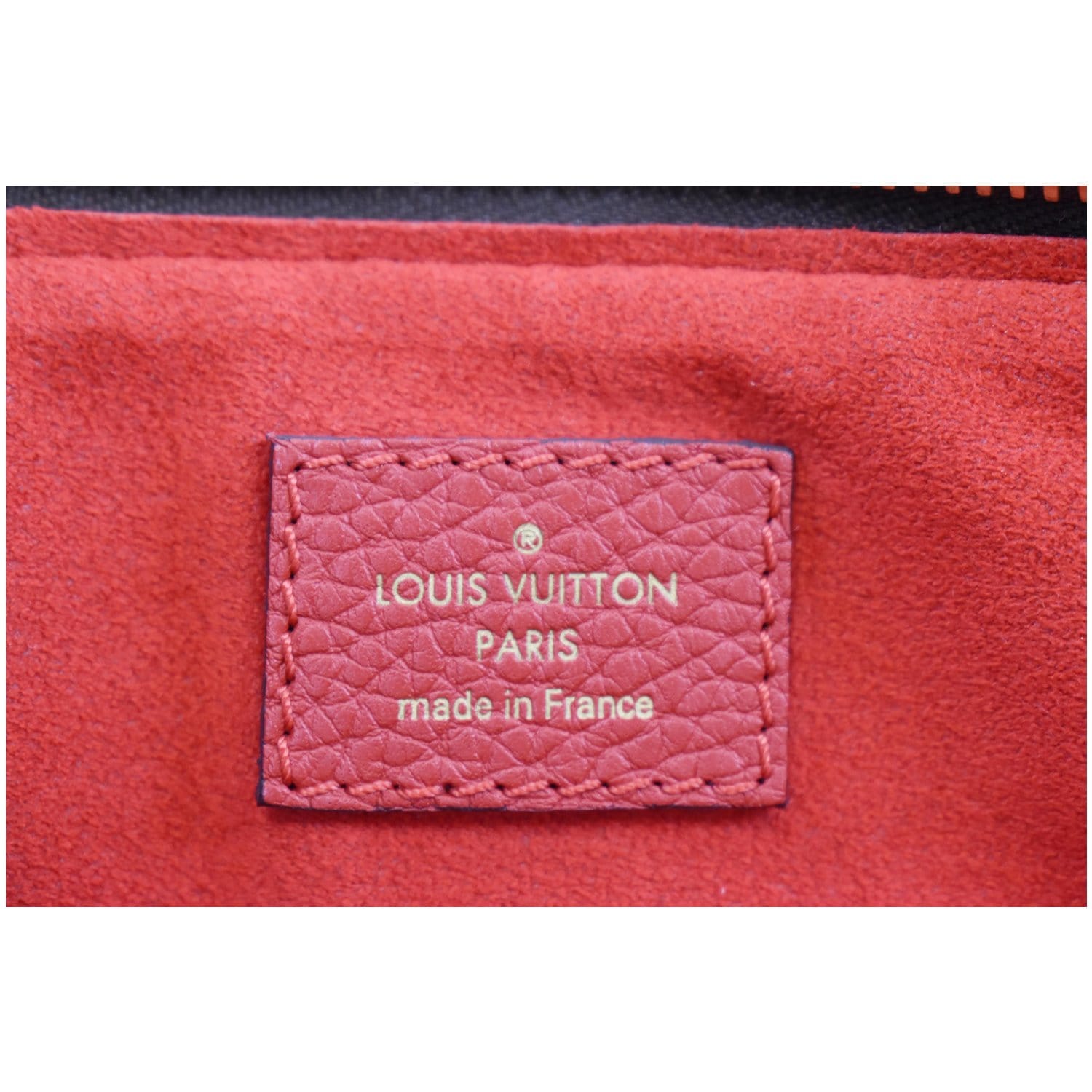 LOUIS VUITTON Estrela NM Monogram Canvas Shoulder Bag Cherry-US