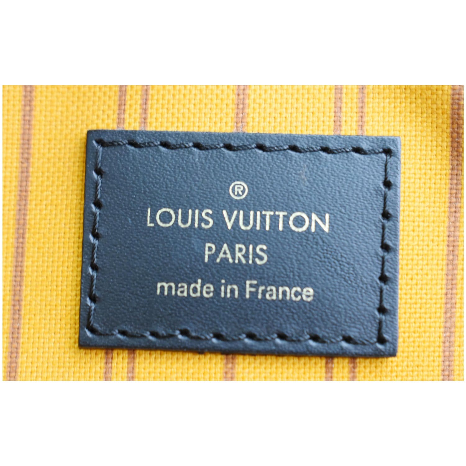 Louis Vuitton Beige Nylon Monogram Giant Onthego GM Tote Bag Louis Vuitton