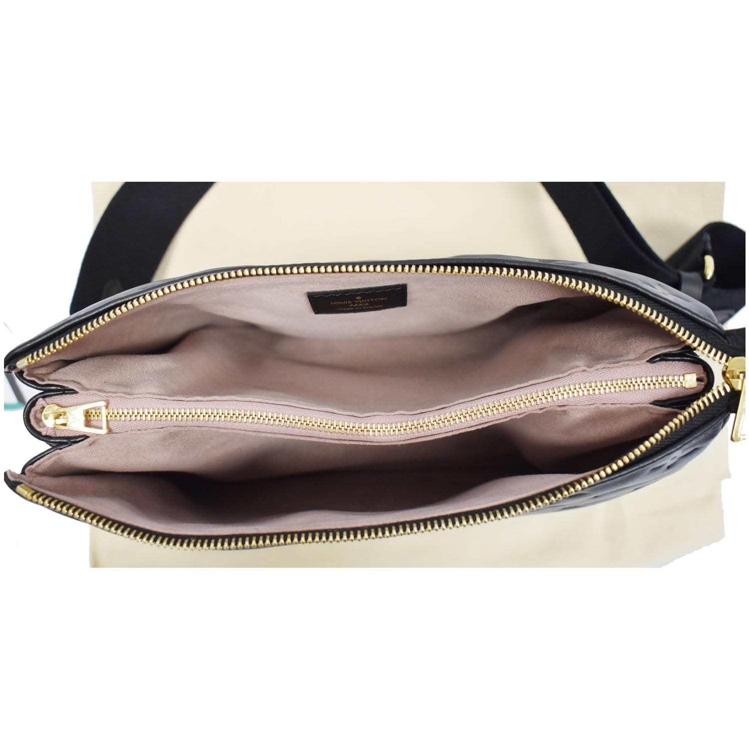 Louis Vuitton Monogram Empreinte Coussin PM - Black Shoulder Bags, Handbags  - LOU757089