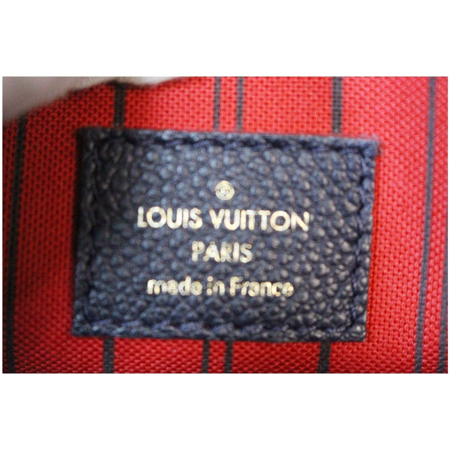 2018 Louis Vuitton SPAIN Monogram Montaigne MM Shoulder Handheld