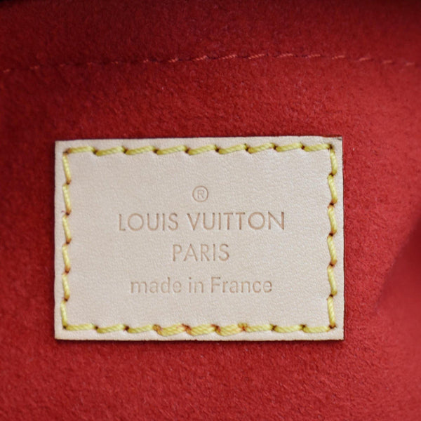 Louis Vuitton Handle Bags 35cm Cream Ganebet Store
