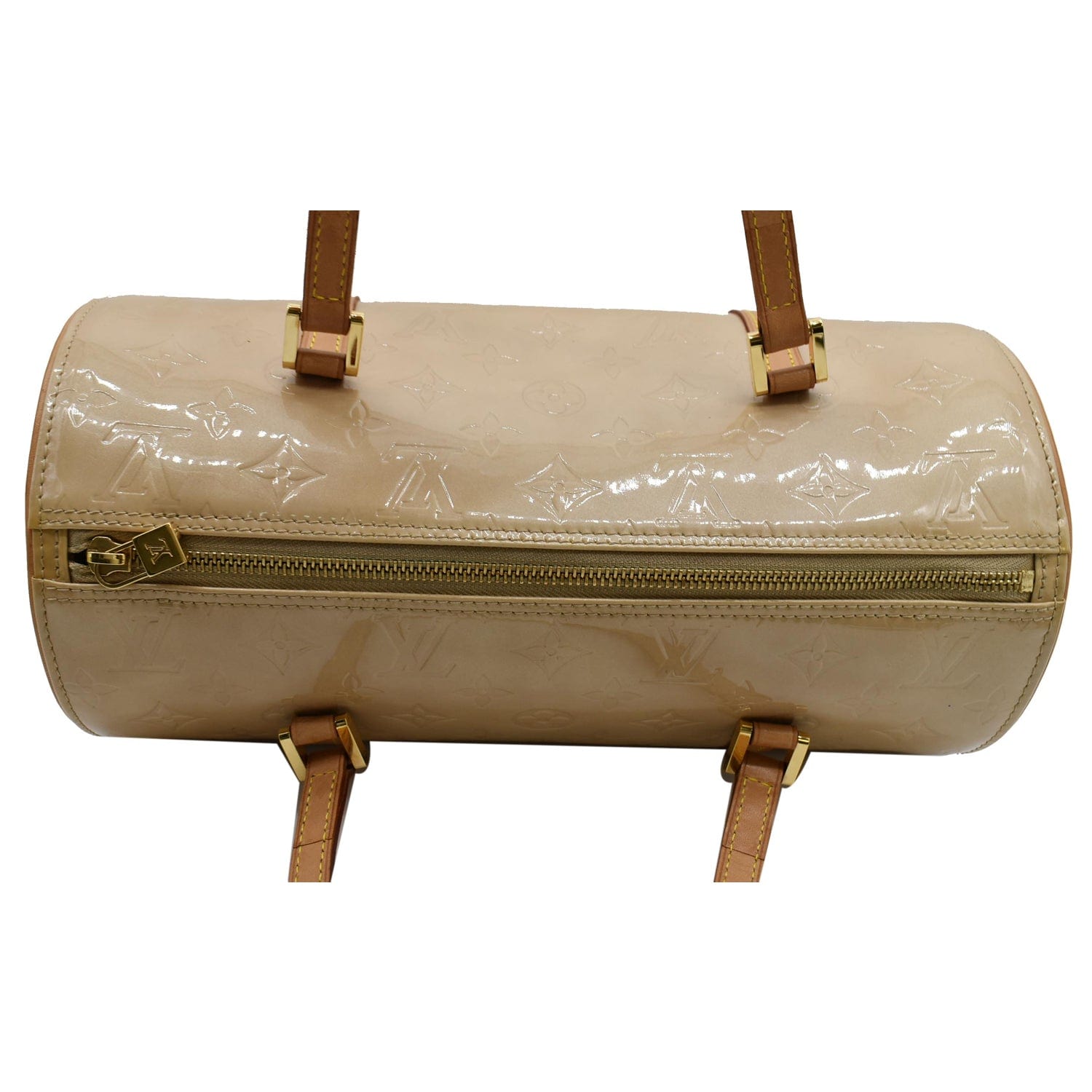 LOUIS VUITTON Papillon Bedford Monogram Vernis Shoulder Bag ~ 100% AUTHENTIC