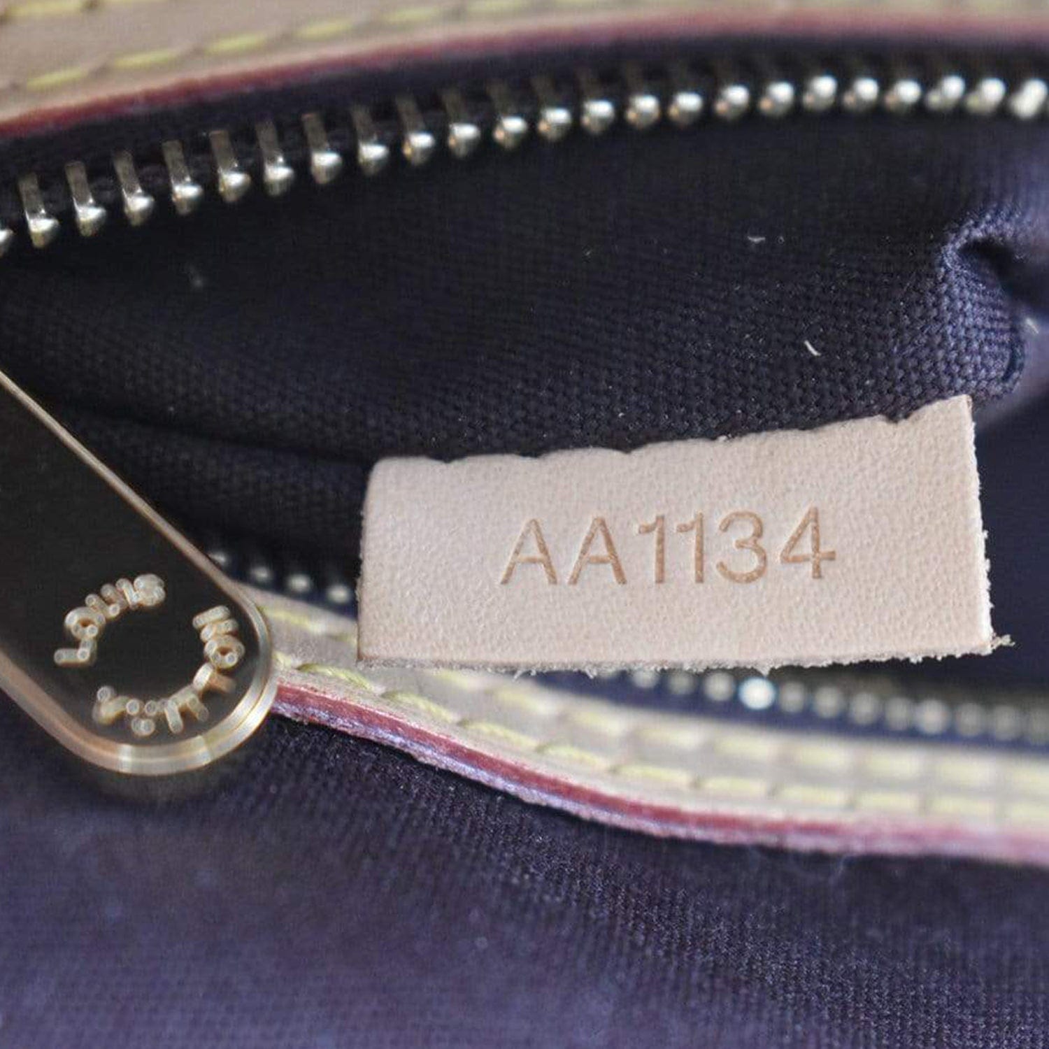 Louis Vuitton Amarante Monogram Vernis Brea MM Bag at 1stDibs
