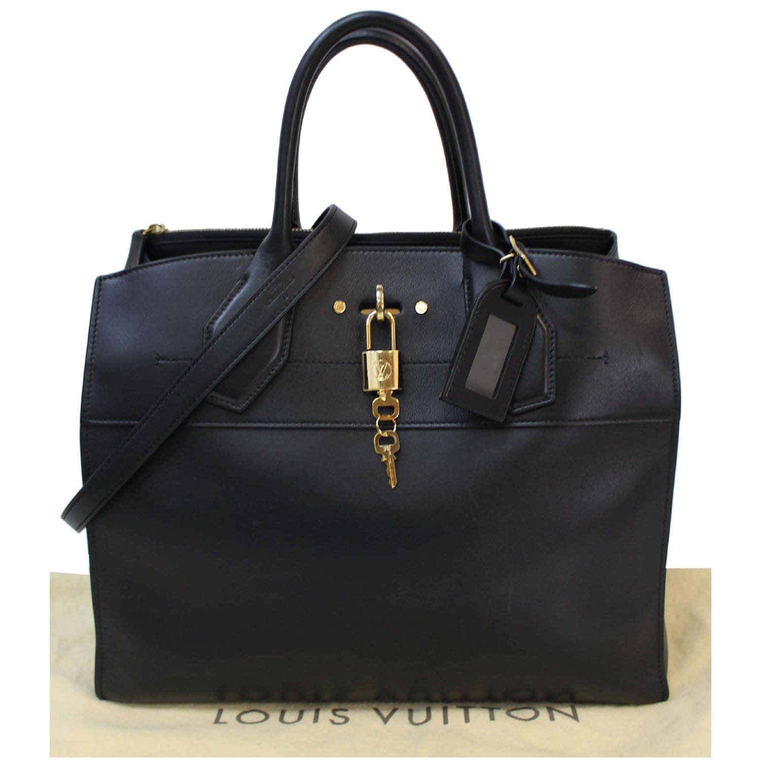 Sacs Louis Vuitton City Steamer Noir d'occasion