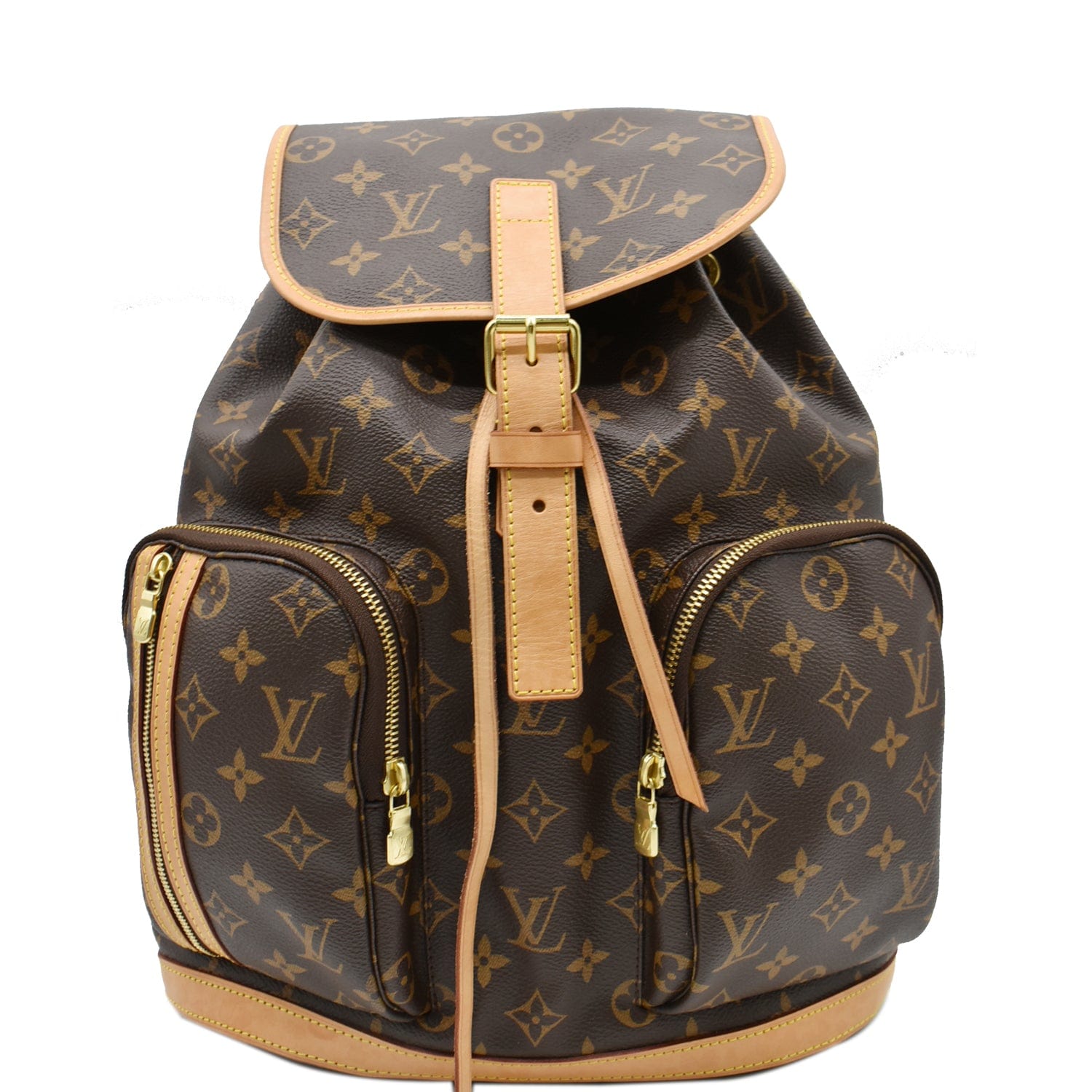 Louis Vuitton, Bags, Louis Vuitton Bosphore Backpack Brown Canvas  Discontinued