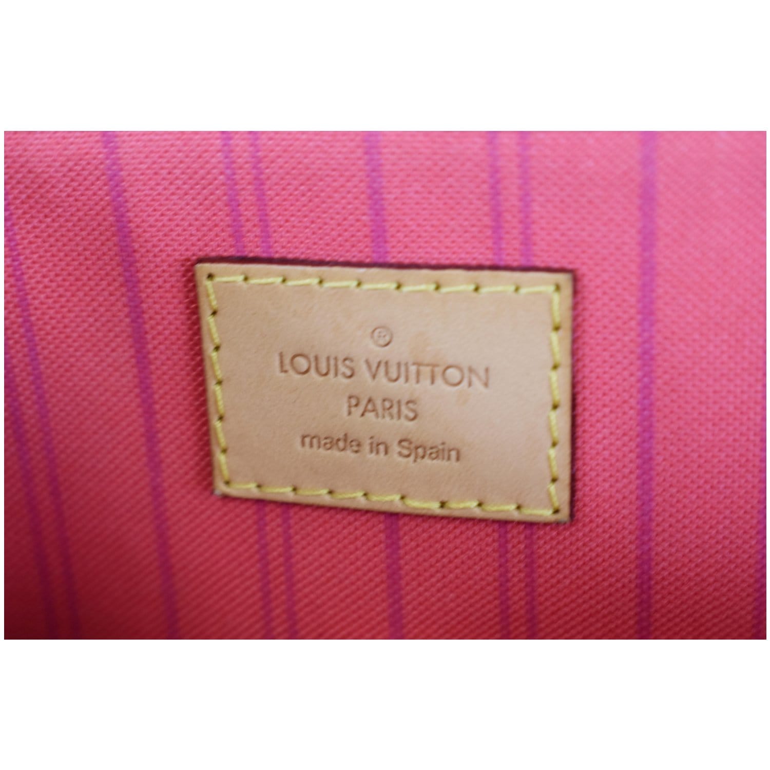 Louis Vuitton Damier Azur Calvi Tote (SHF-21963) – LuxeDH