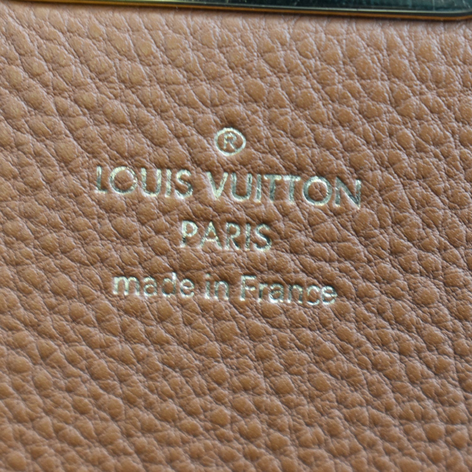 LV Louis Vuitton Eden MM Monogram Canvas and Celeste Blue Leather Bag  Medium