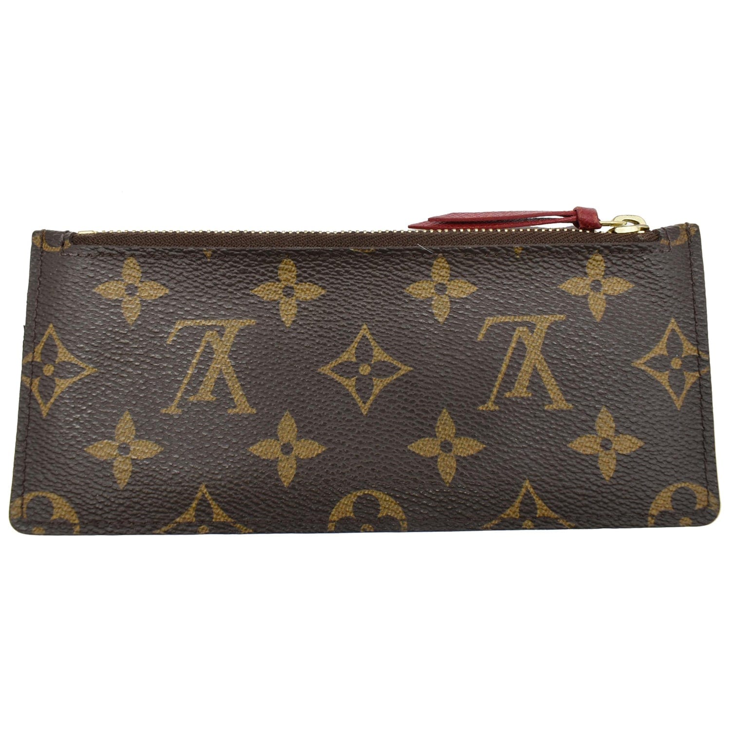 Louis Vuitton Wallet Pochette Felicie Monogram Zippered Insert