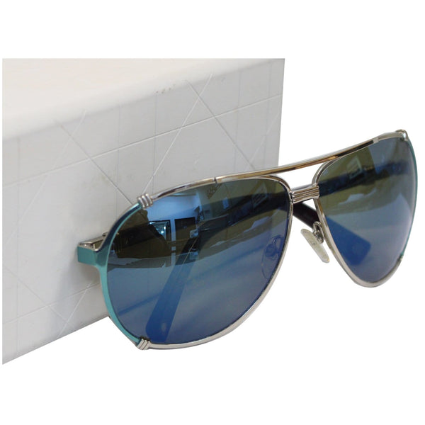 CHRISTIAN DIOR Chicago 2 Aviator Sunglasses Blue