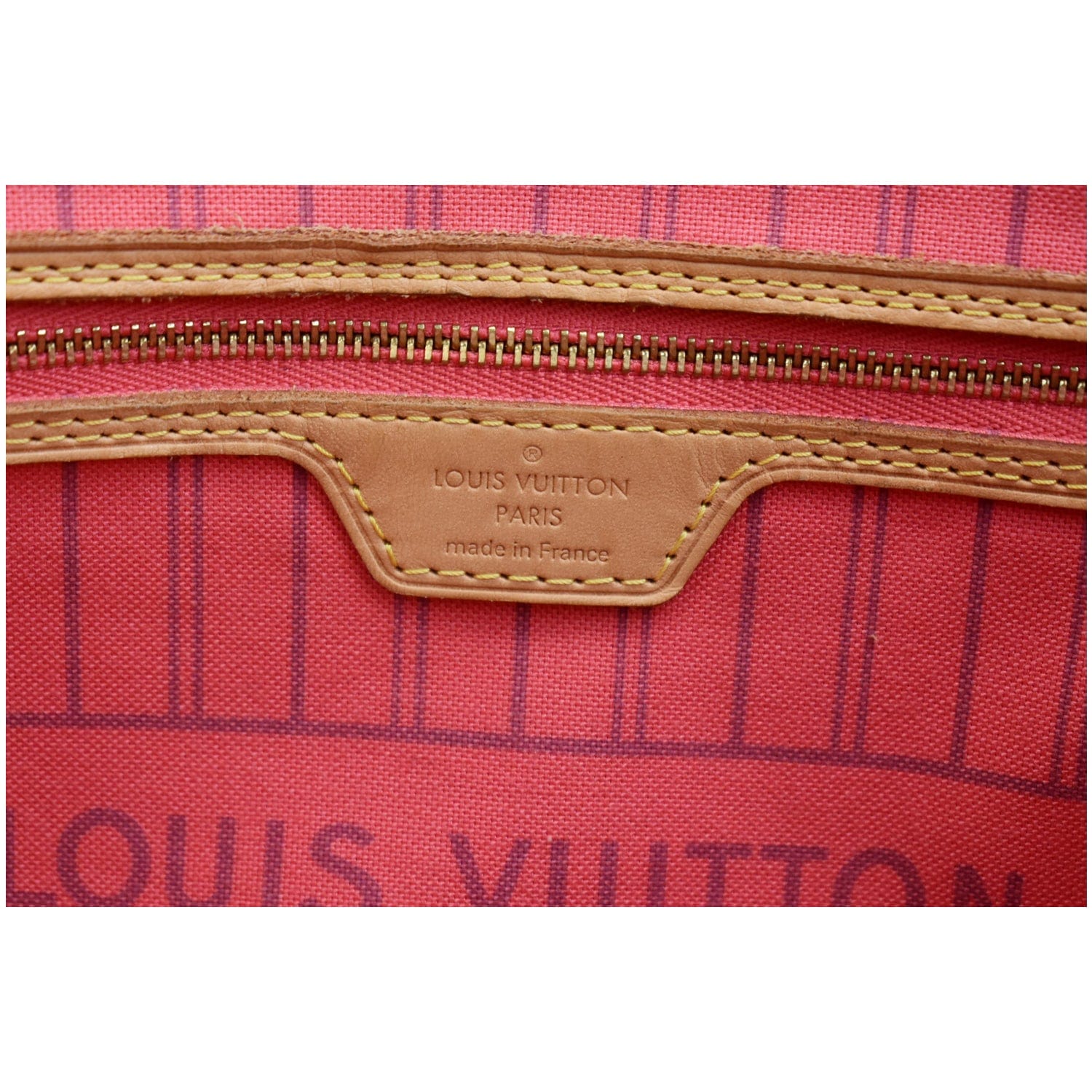 Louis Vuitton Neverfull MM Canvas Monogramm Pivoine V Grenade Rose Hardware  Gold
