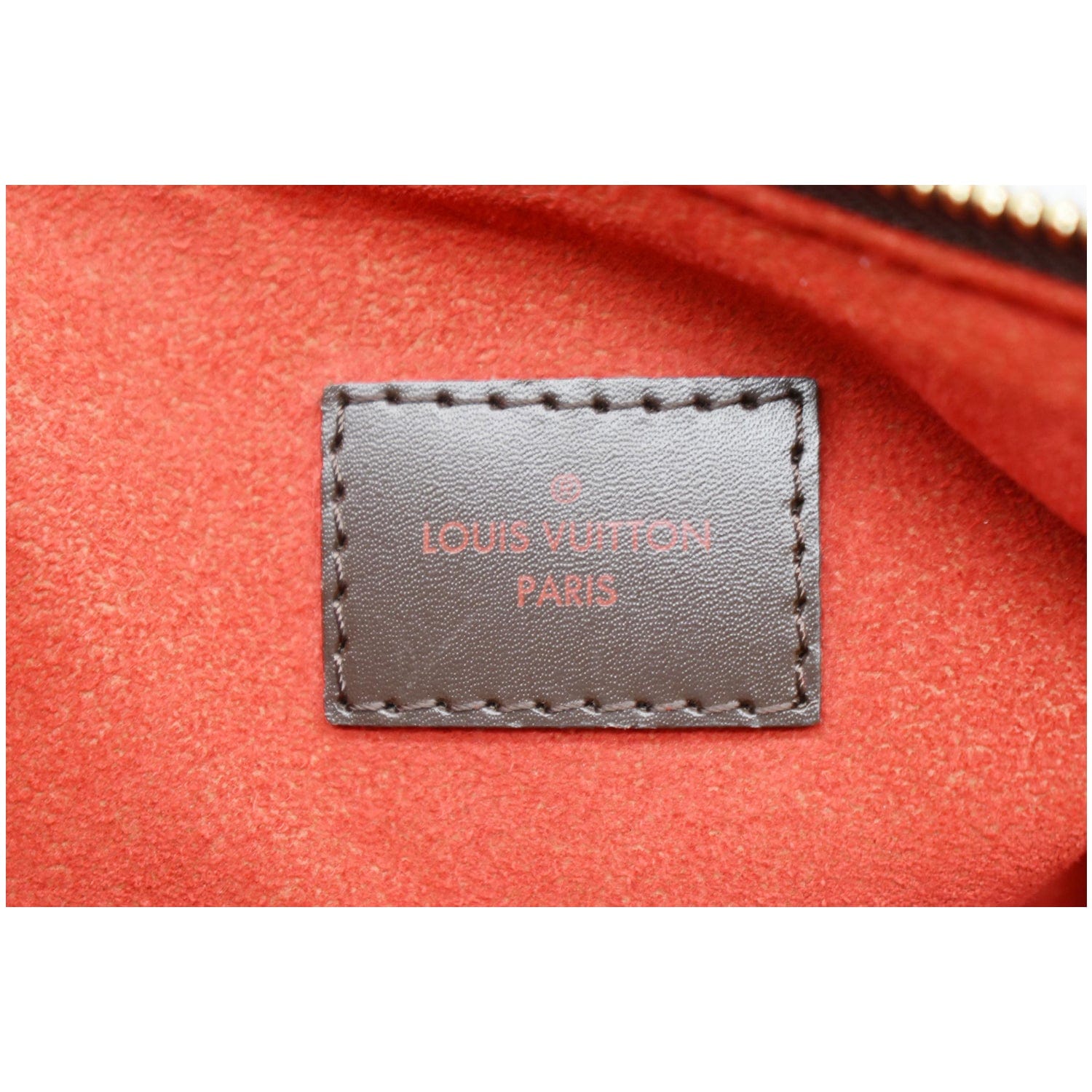 Louis Vuitton Damier Ebene Canvas Evora MM Bag at 1stDibs