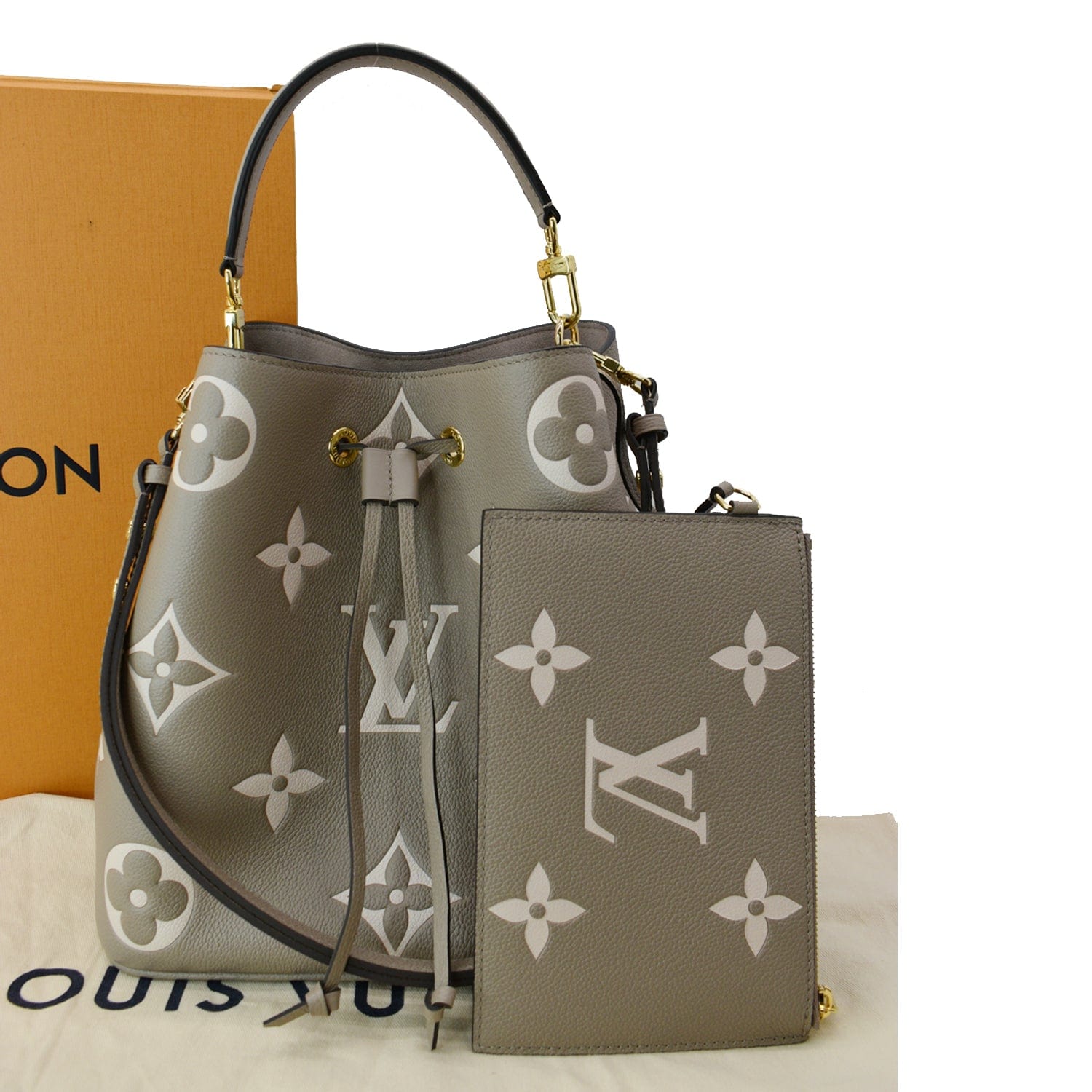 Louis Vuitton Monogram Empreinte NeoNoe (SHG-4UHj5c) – LuxeDH