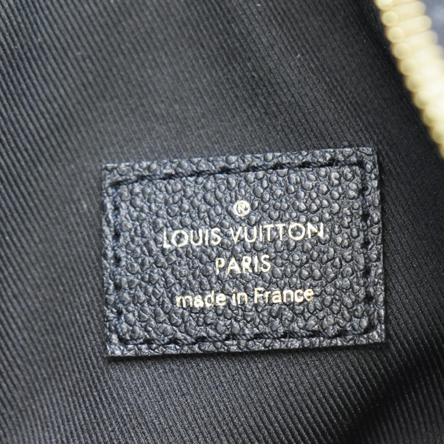 Louis Vuitton Black Empreinte Ponthieu PM, myGemma, CH