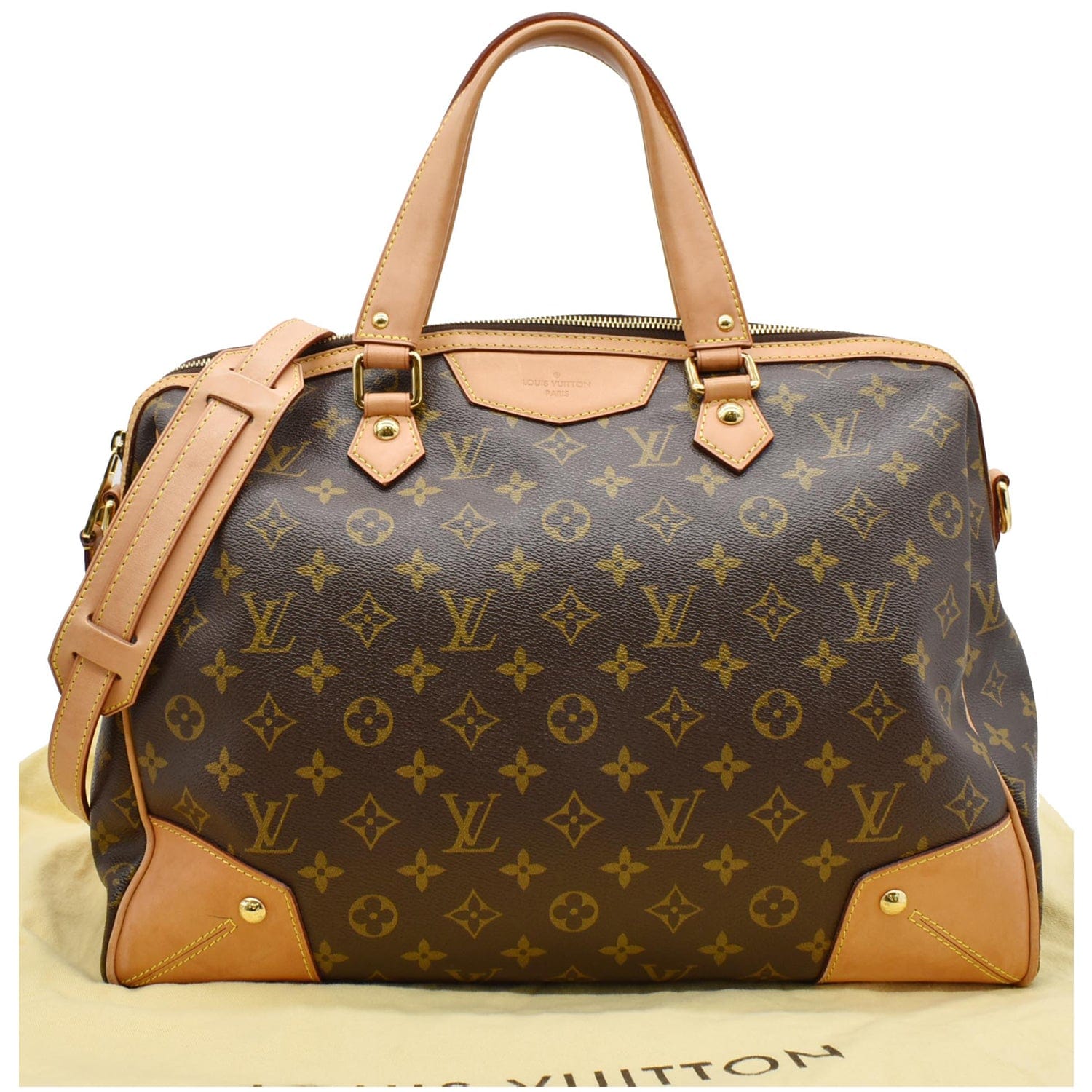 Louis Vuitton Retiro GM Monogram Satchel / Shoulder Bag - A World Of Goods  For You, LLC