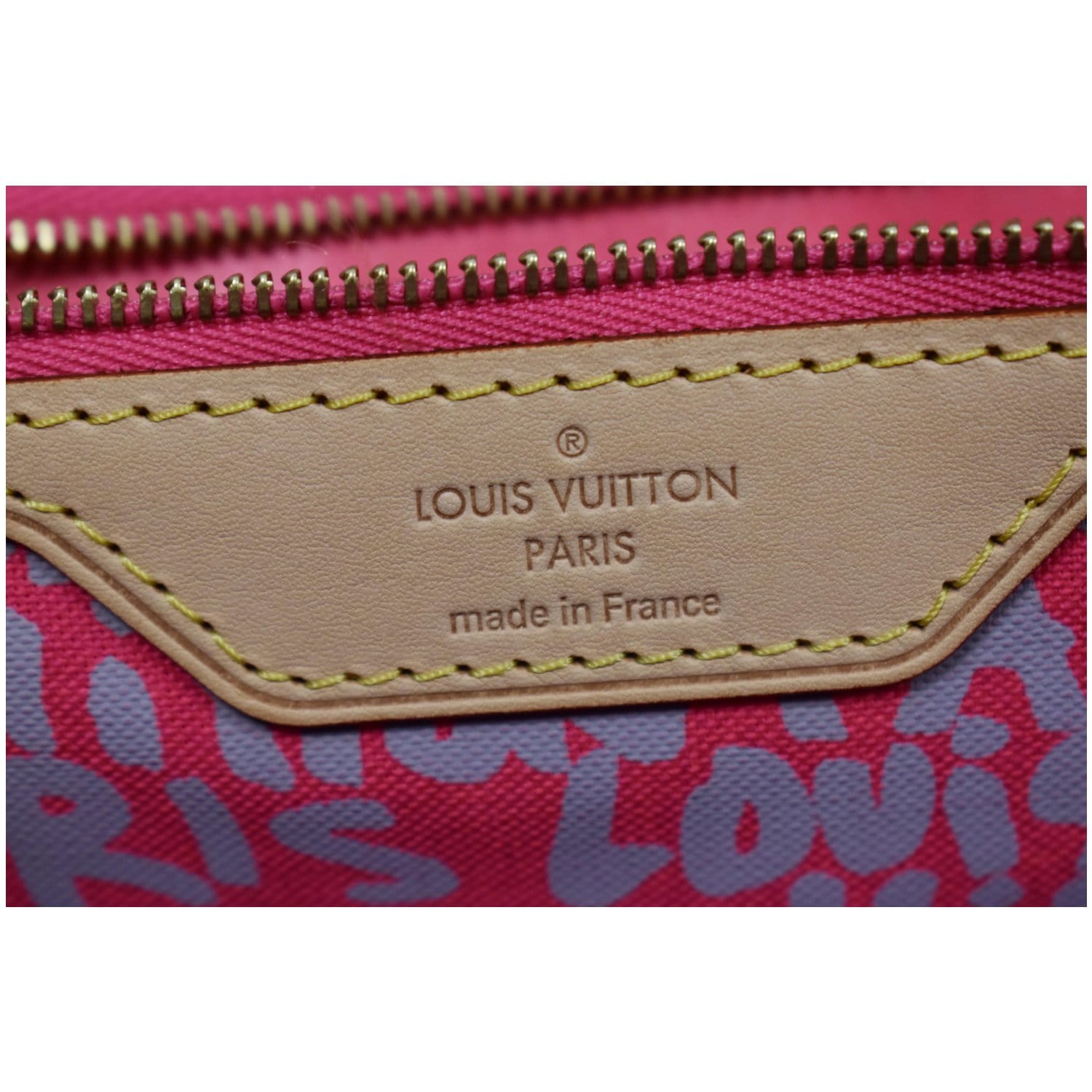 Louis Vuitton Monogram Neverfull Pochette GM Pink – DAC