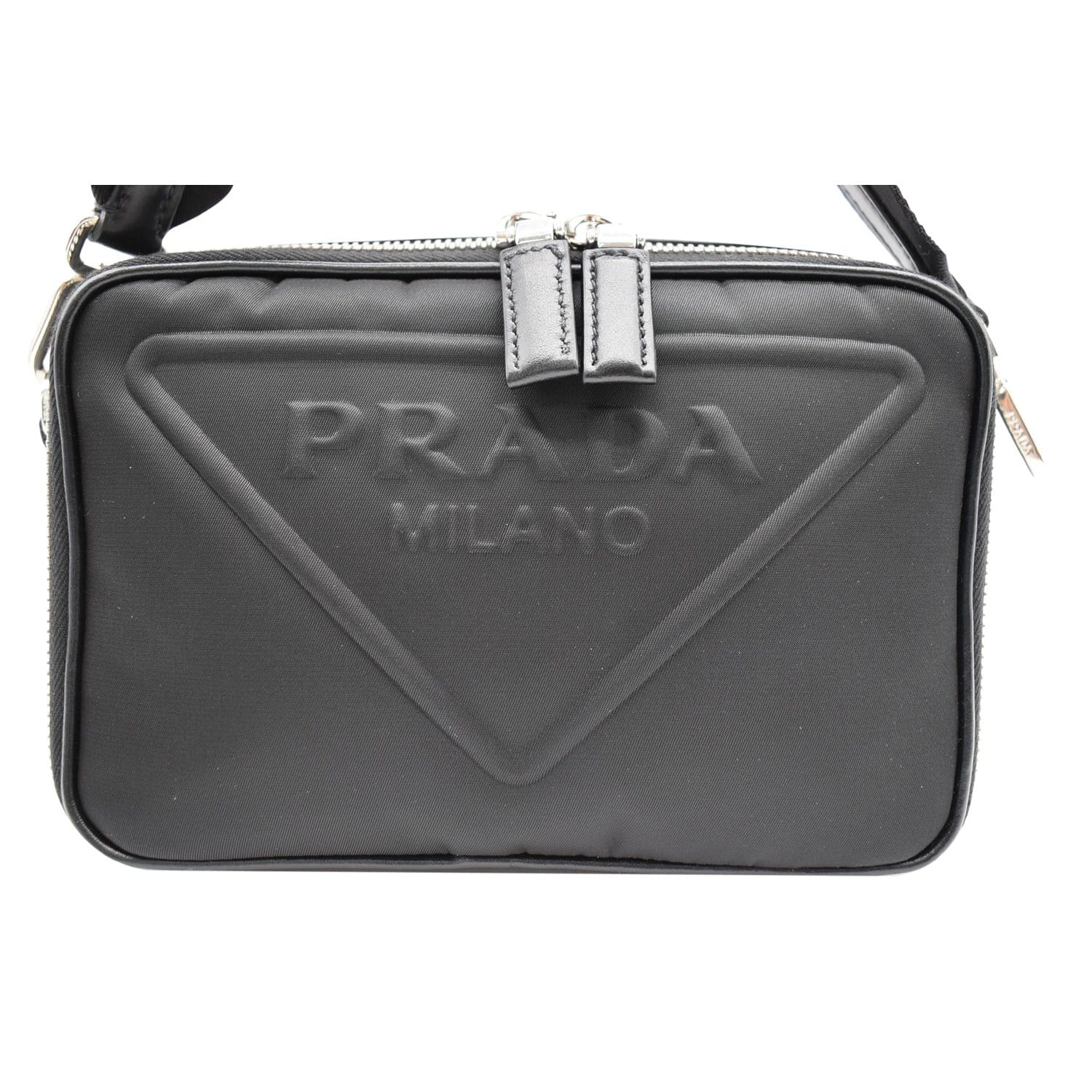 Prada Re-nylon Camera Bag in Black