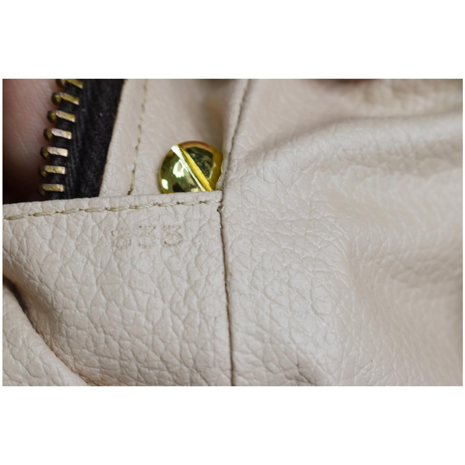 Pochette cosmétique cloth vanity case Louis Vuitton Brown in Cloth -  31267205