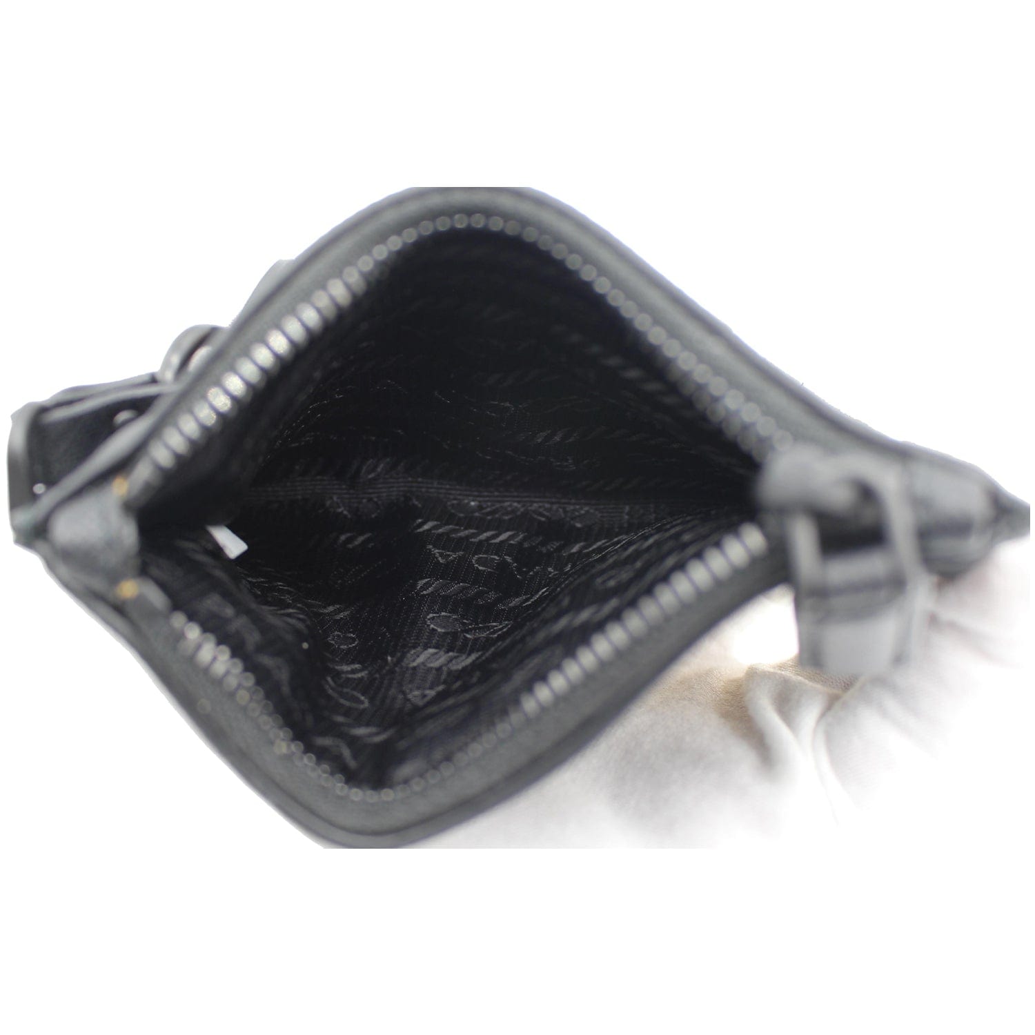 Prada coin purse keychain - Black