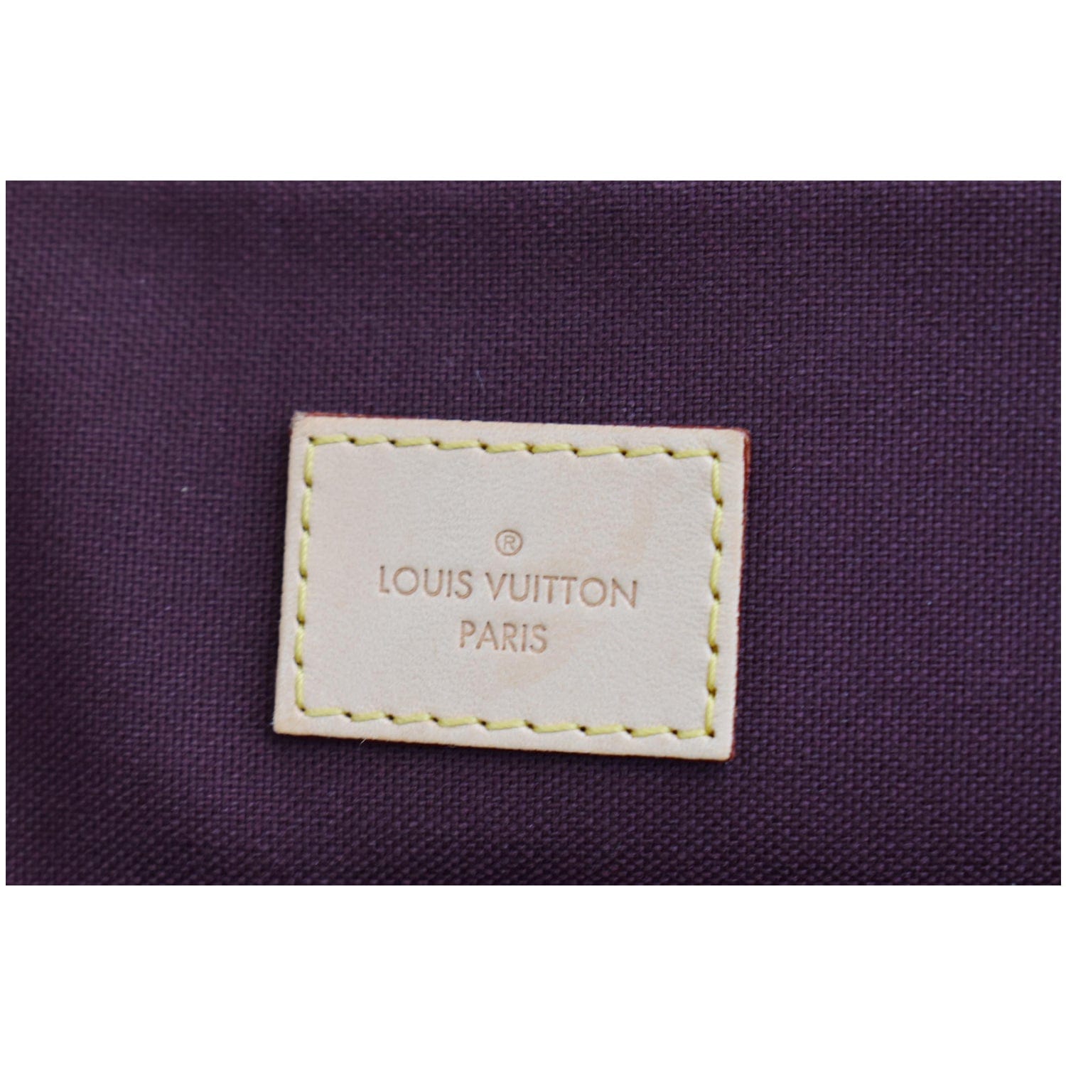 LOUIS VUITTON Handbag M41579 2016 only Monogram canvas Brown Women Use –
