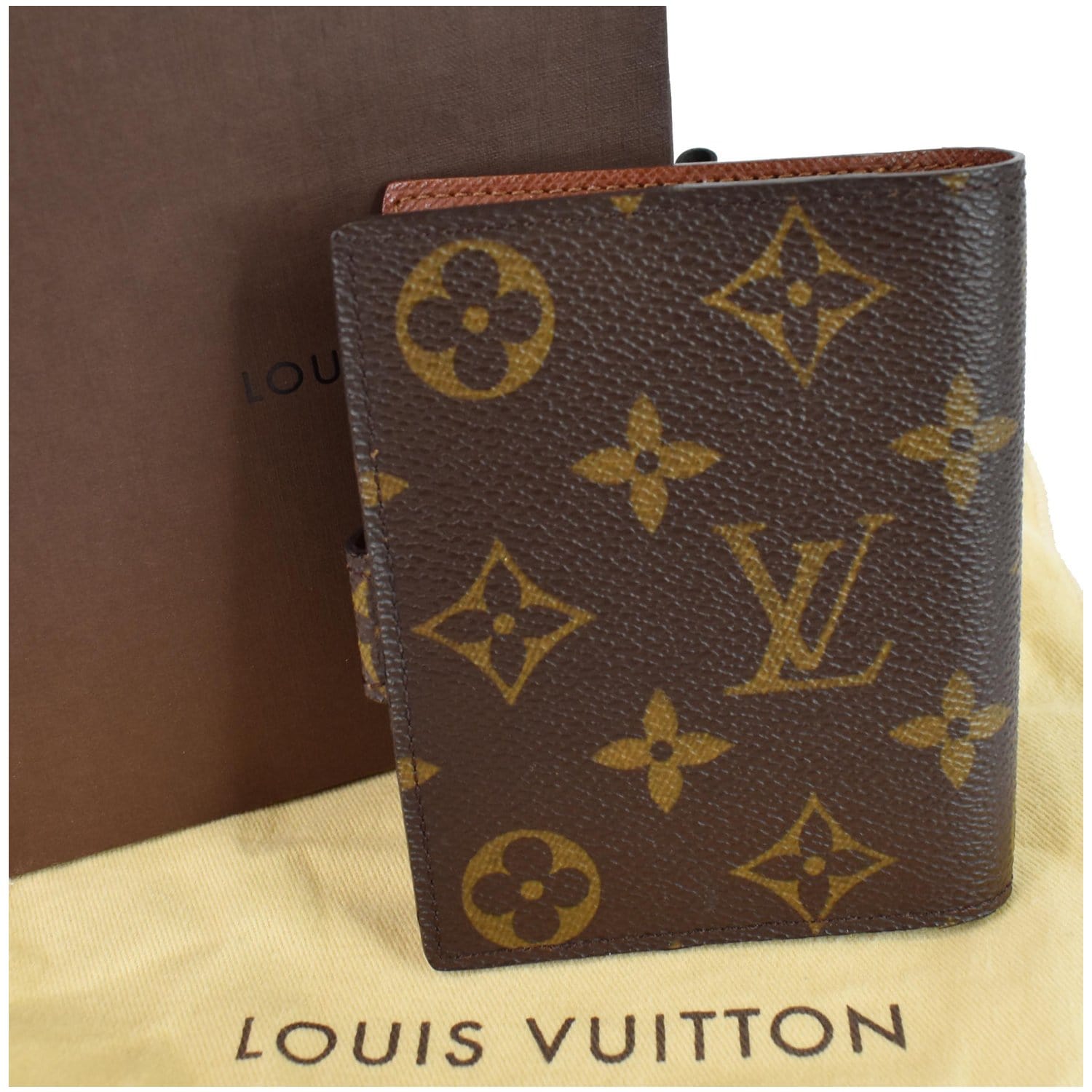 Louis Vuitton Agenda Bellboy Porter Notebook Monogram