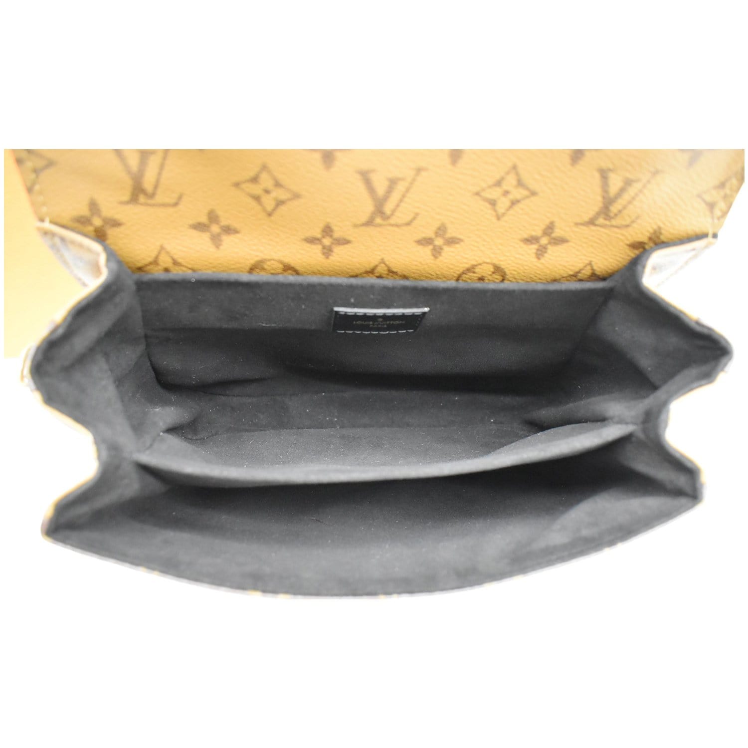 Pochette Métis Monogram Reverse Canvas in Brown - Handbags M44876