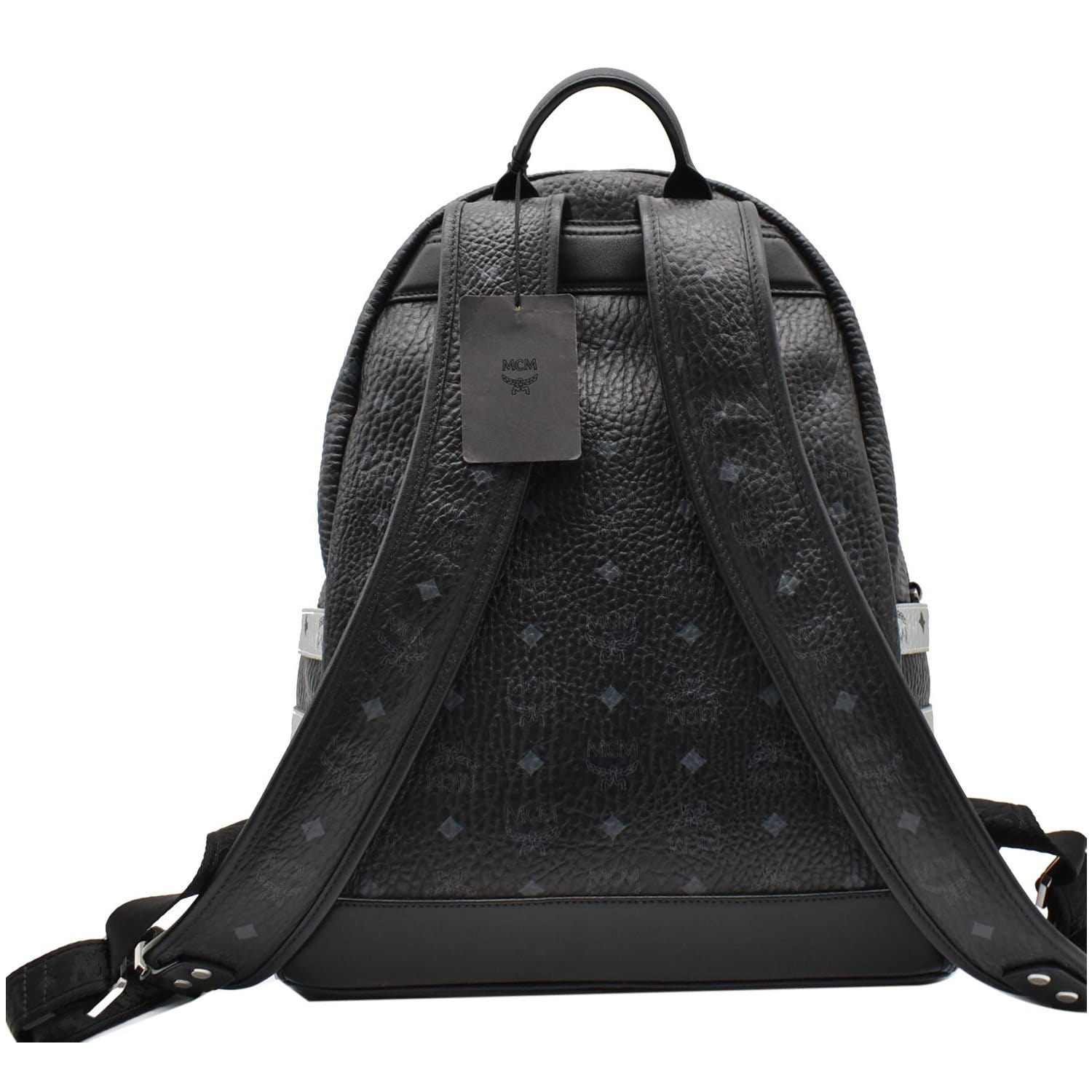 MCM Visetos Modular Stark Belt Bag Black