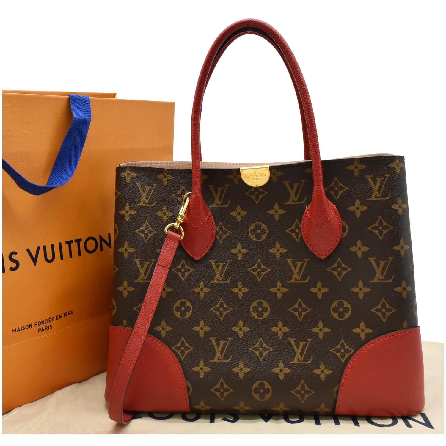 Authentic Large Louis Vuitton Paper Bag