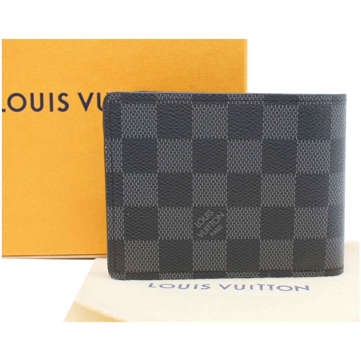 Multiple Wallet Damier Graphite Canvas - Wallets and Small Leather Goods