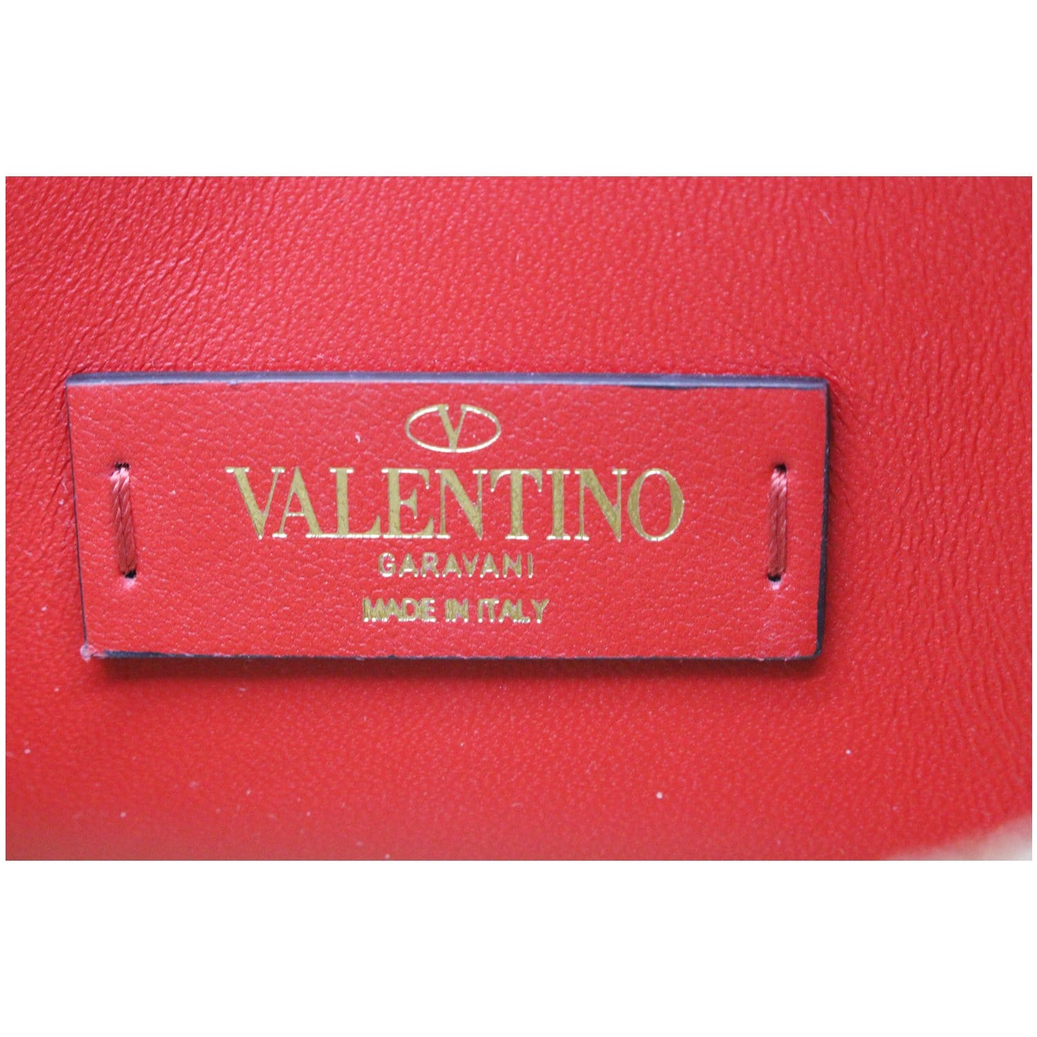 Valentino Red Valentino Garavani Rockstud Camera Bag Valentino Garavani