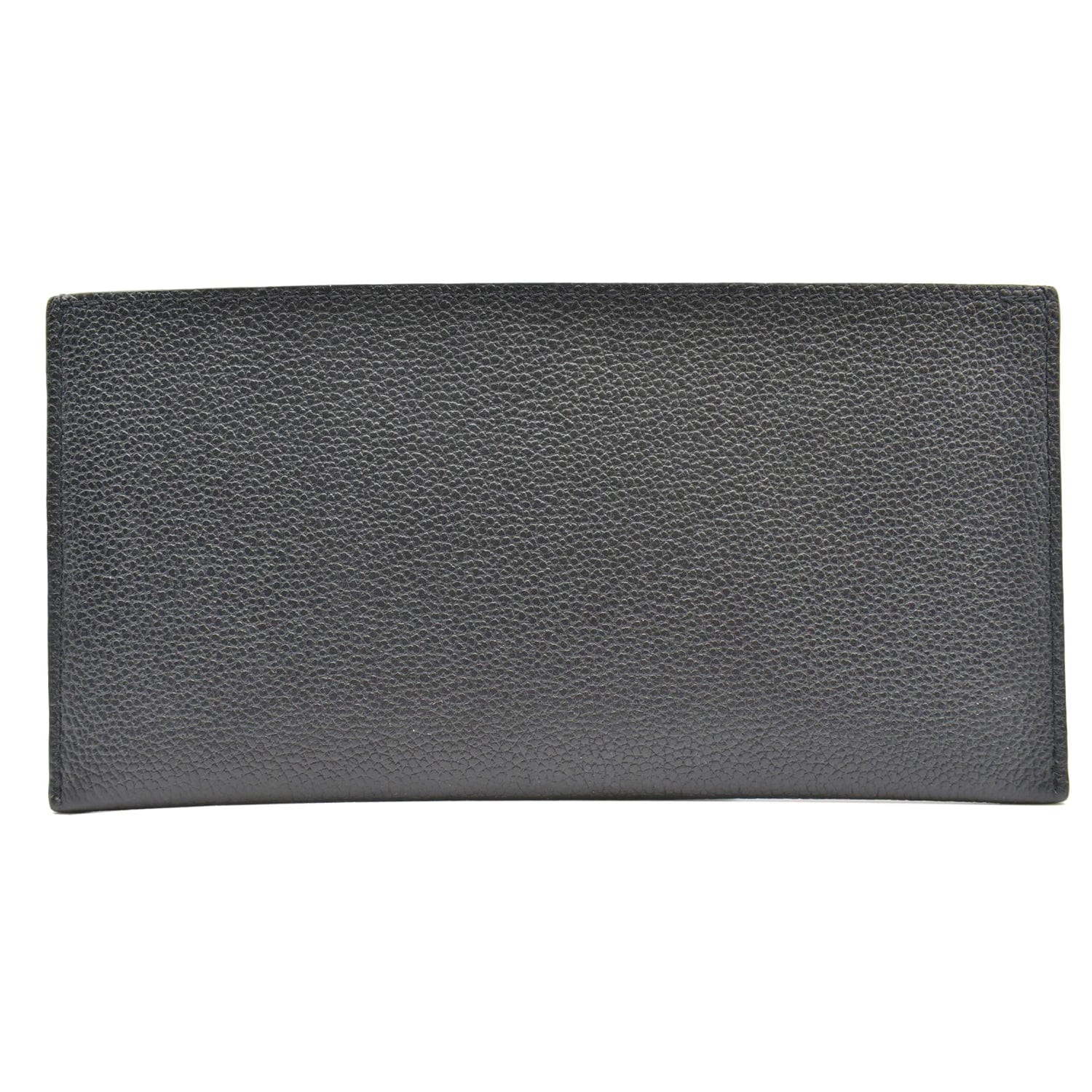 New Louis Vuitton Felicie Navy Cross-grain Leather Card Holder Insert