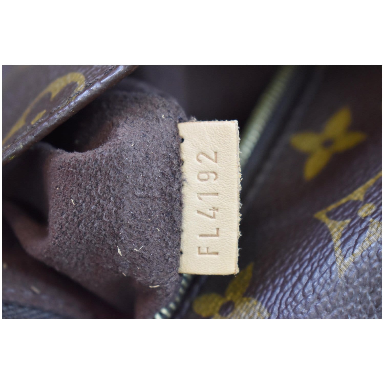 Louis Vuitton Brown Monogram Metis Hobo Leather Cloth ref.190064