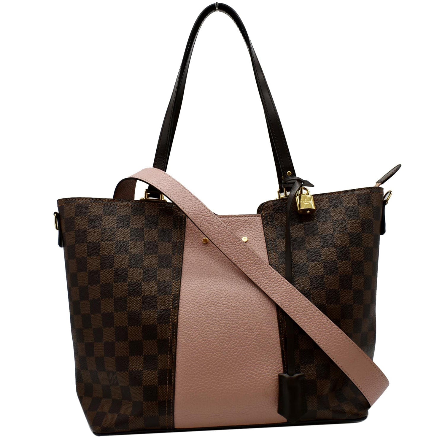 Louis Vuitton Damier Ebene Jersey Bag - Brown Totes, Handbags - LOU786133
