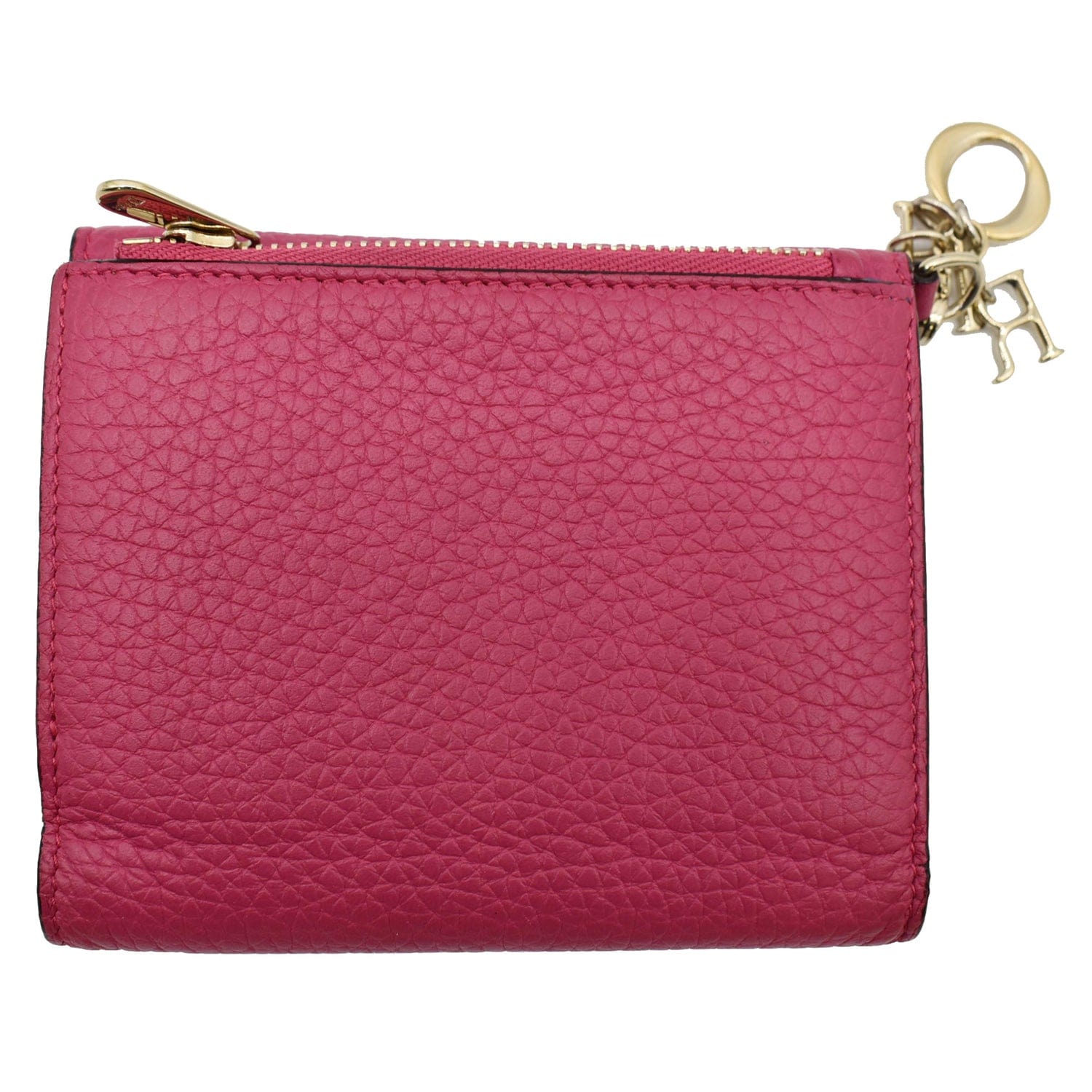 Dior Pink Diorama Wallet On Chain  Jadore Couture