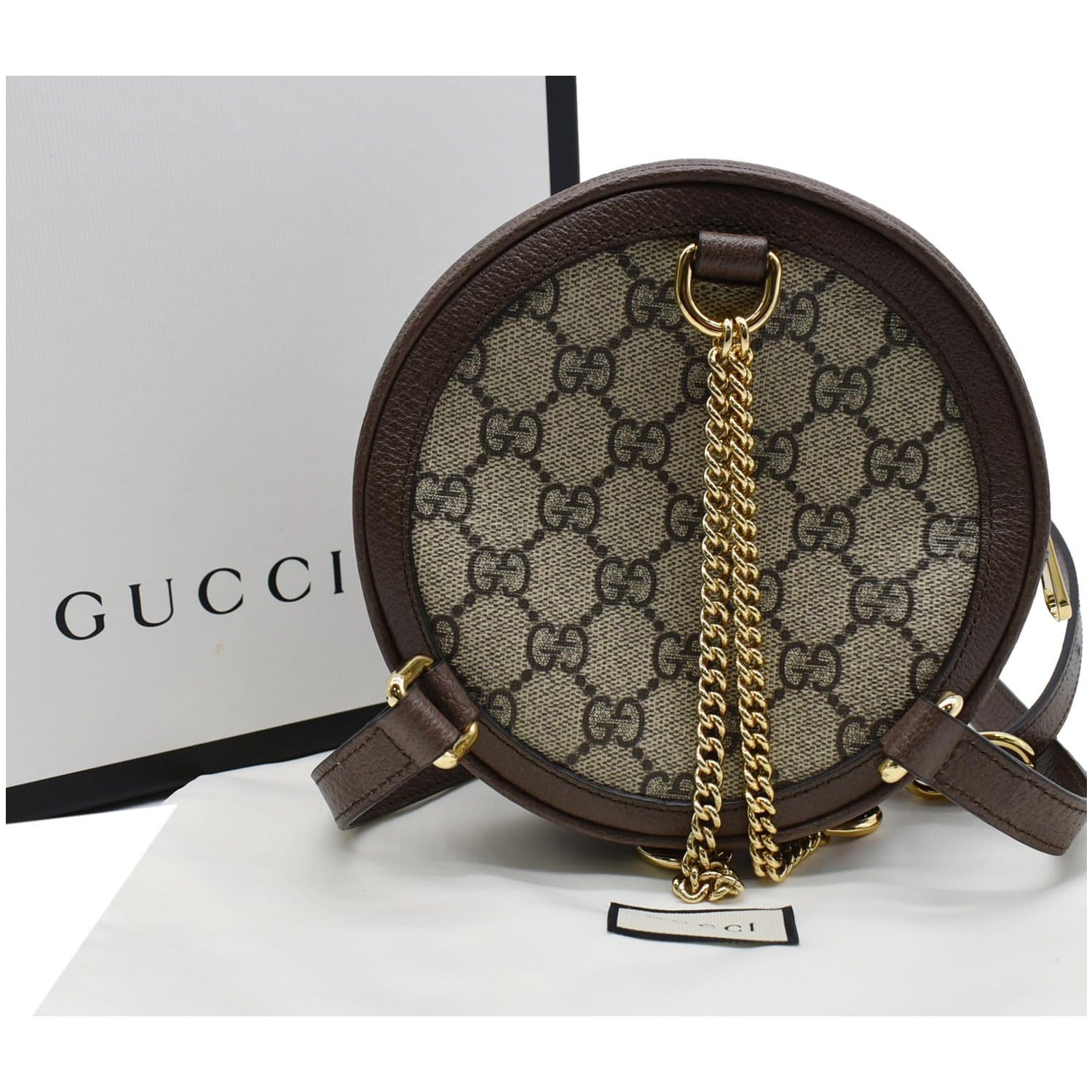 Gucci Small GG Ophidia Messenger Bag - Farfetch